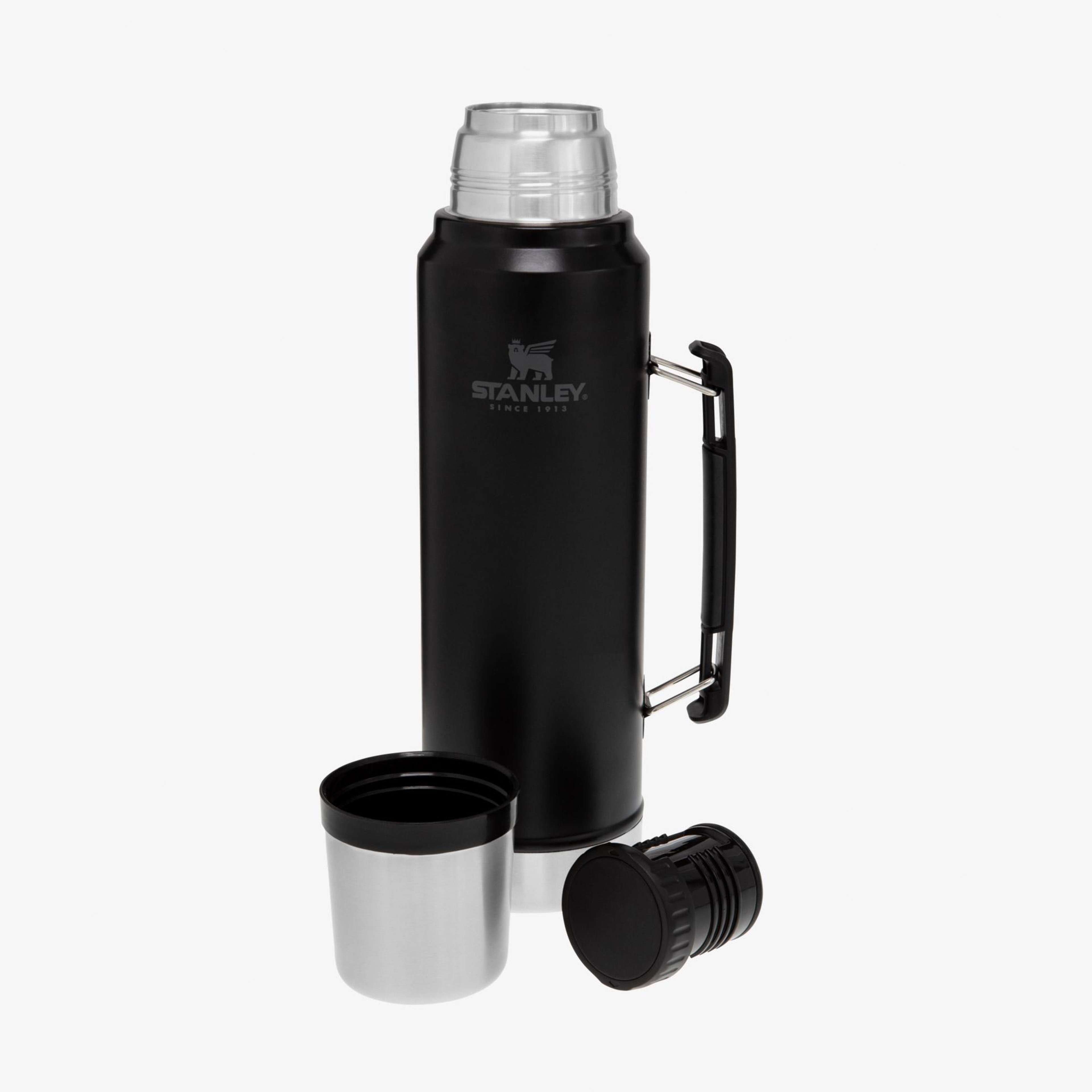 Stanley The Legendary Classic 1.0L Siyah Termos