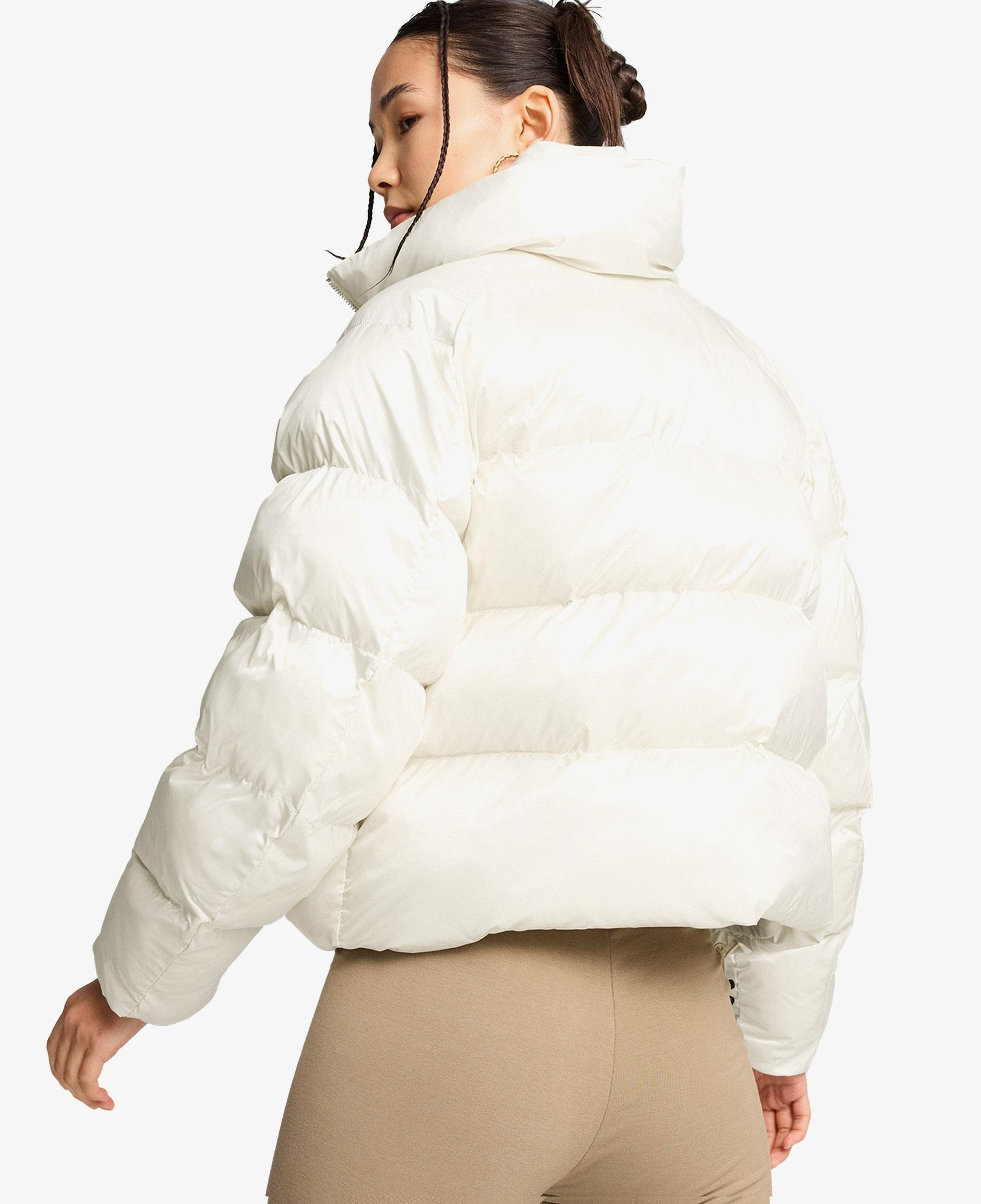 Puma Shiny Puffer Kadın Krem Mont