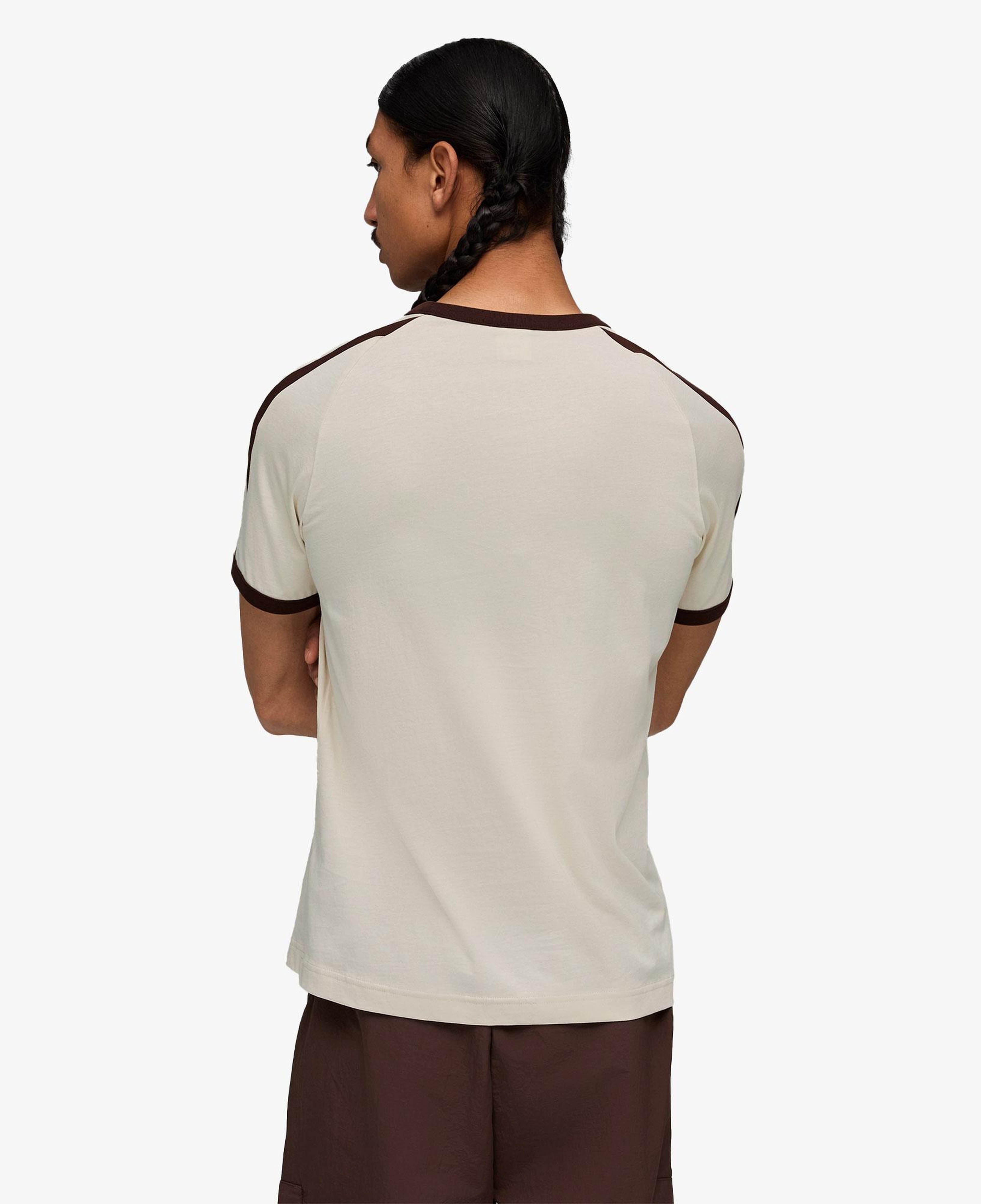 Puma T7 Ringer  Erkek Beyaz T-Shirt