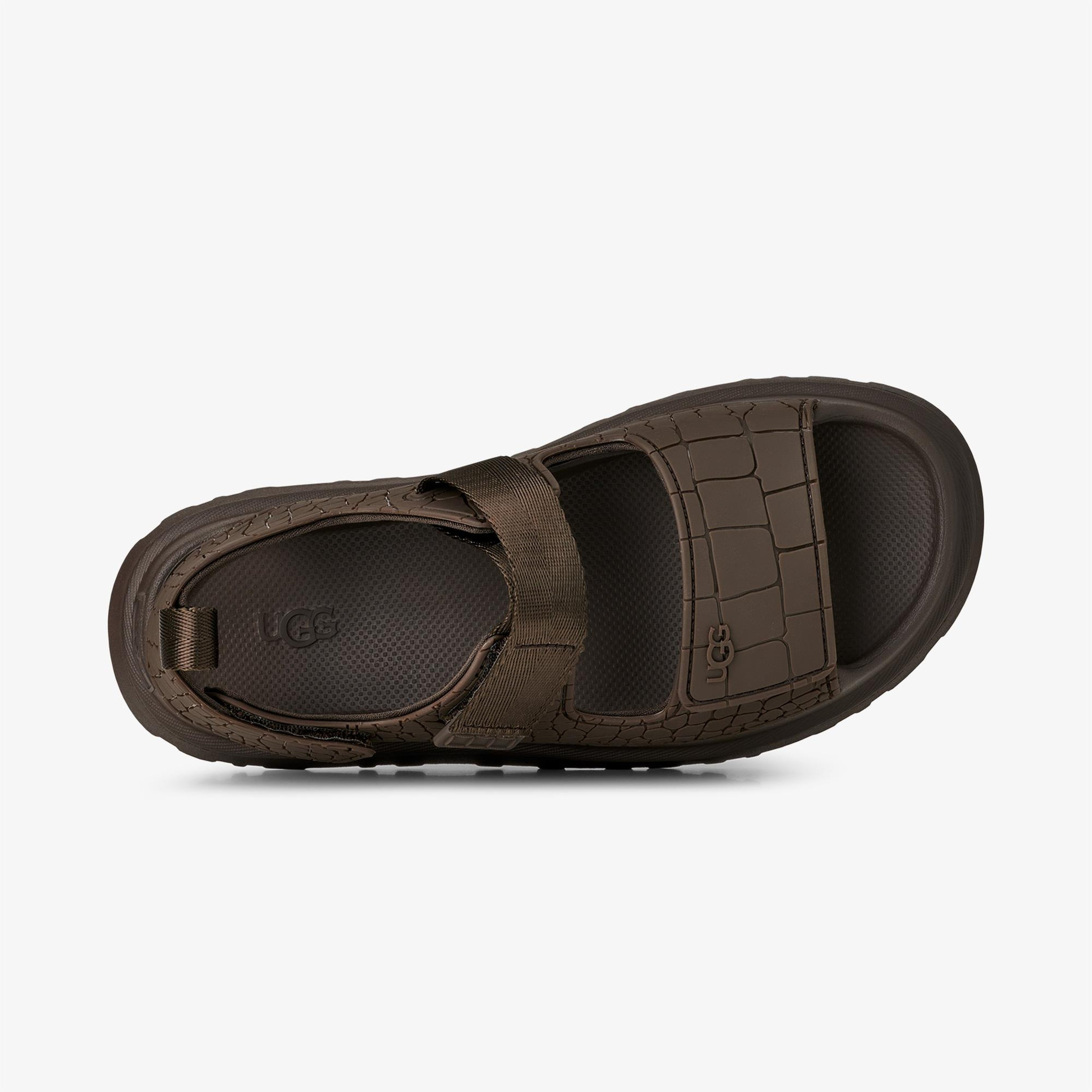 UGG Goldenglow Embossed Kadın Kahverengi Sandalet