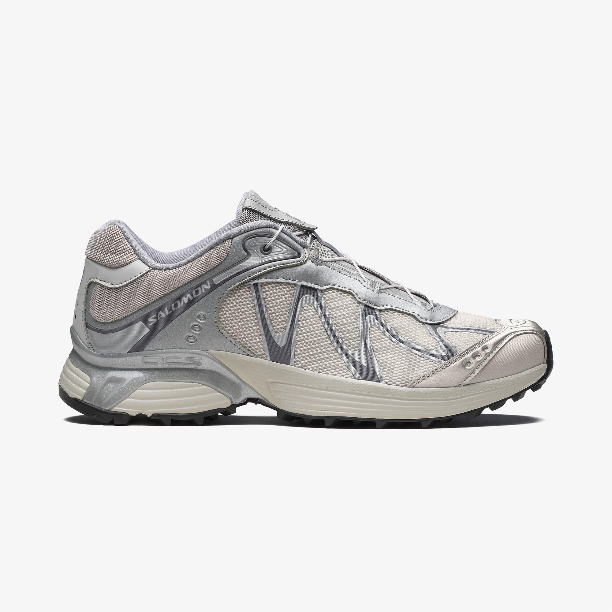 Salomon XT-Whisper Unisex Gri Spor Ayakkabı