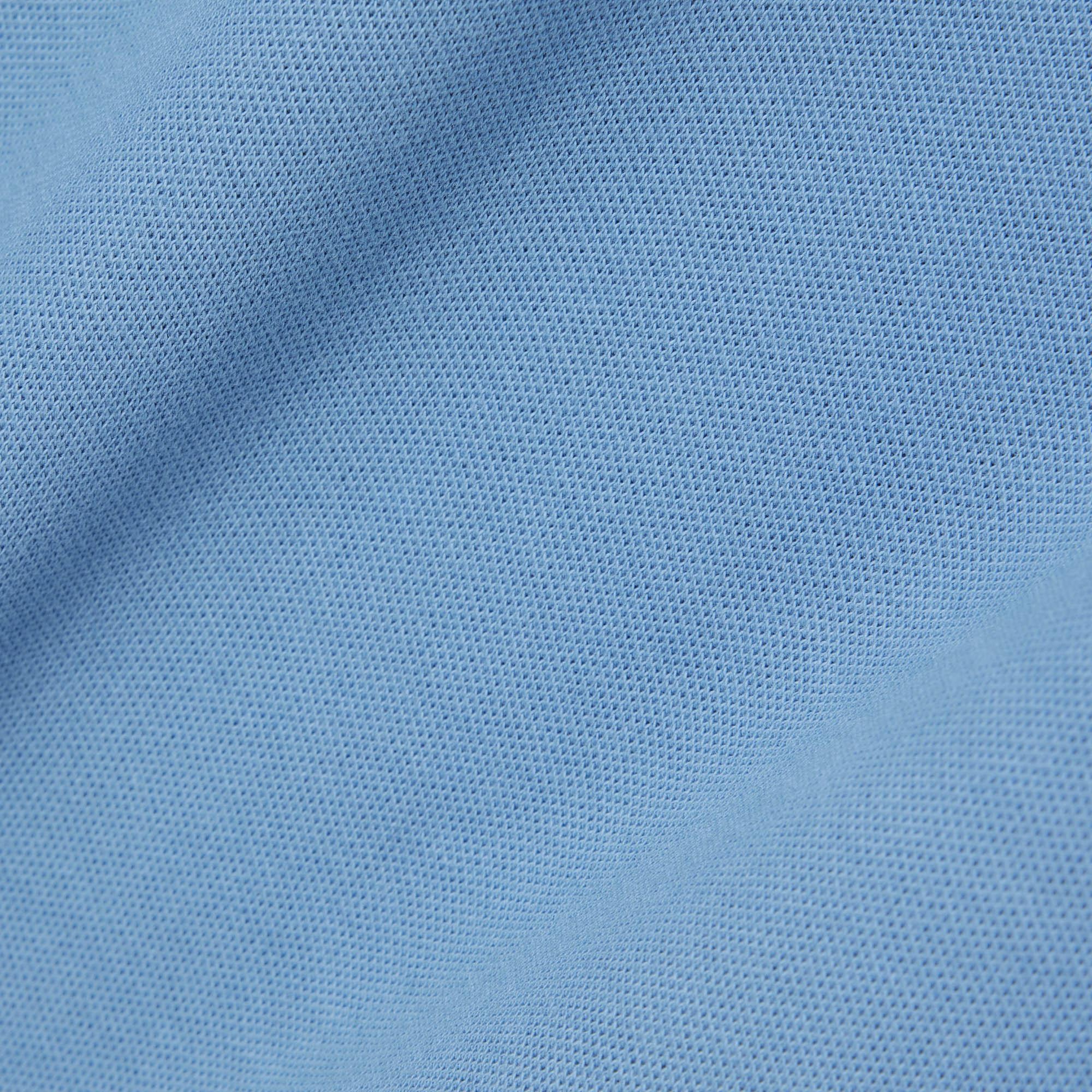 Erkek Regular Fit Mavi Paris Polo