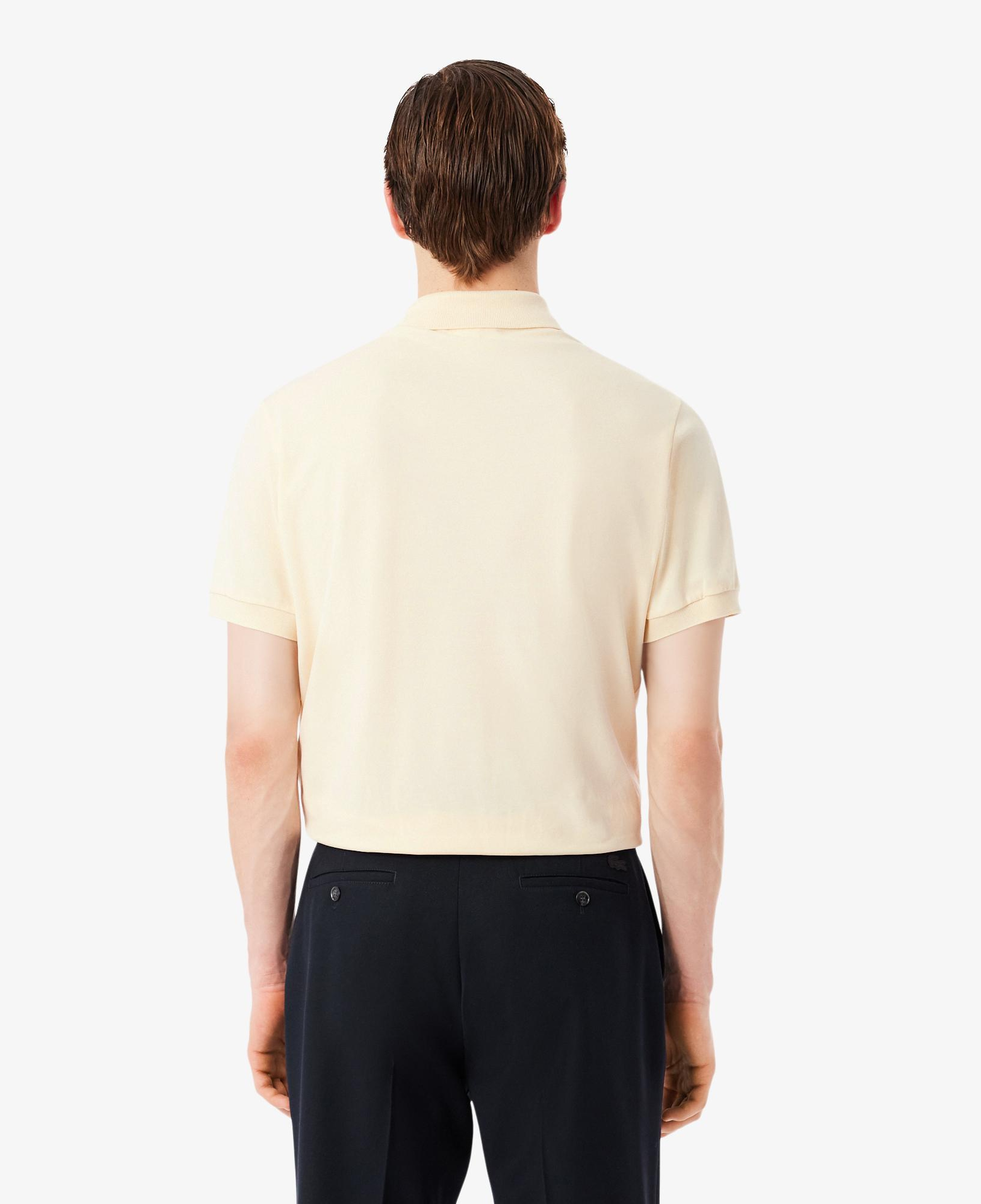 L.12.12 Light Erkek Classic Fit Bej Polo