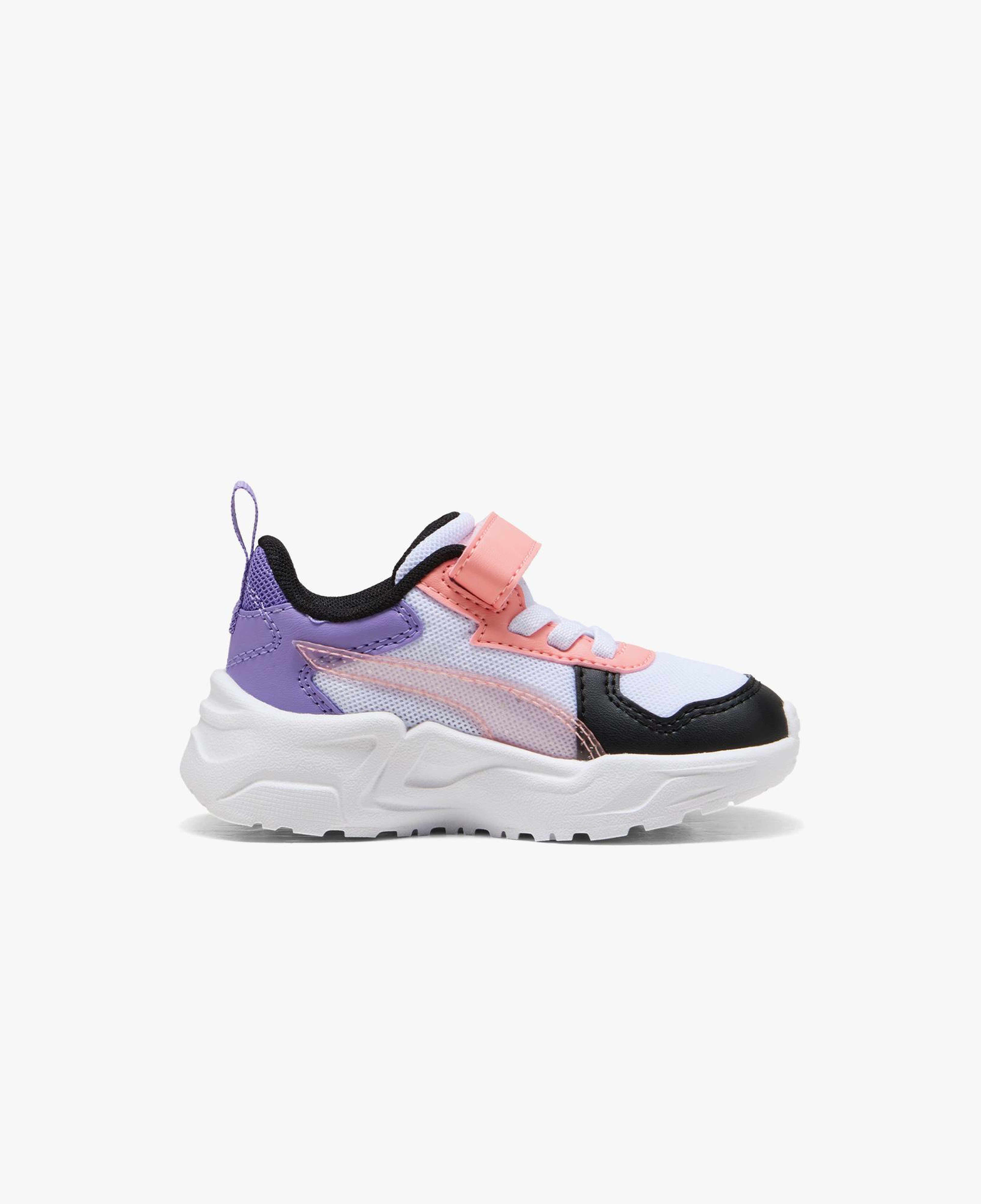 Puma Trinitliteblurrydreamsac+inf Bebek Beyaz Spor Ayakkabı