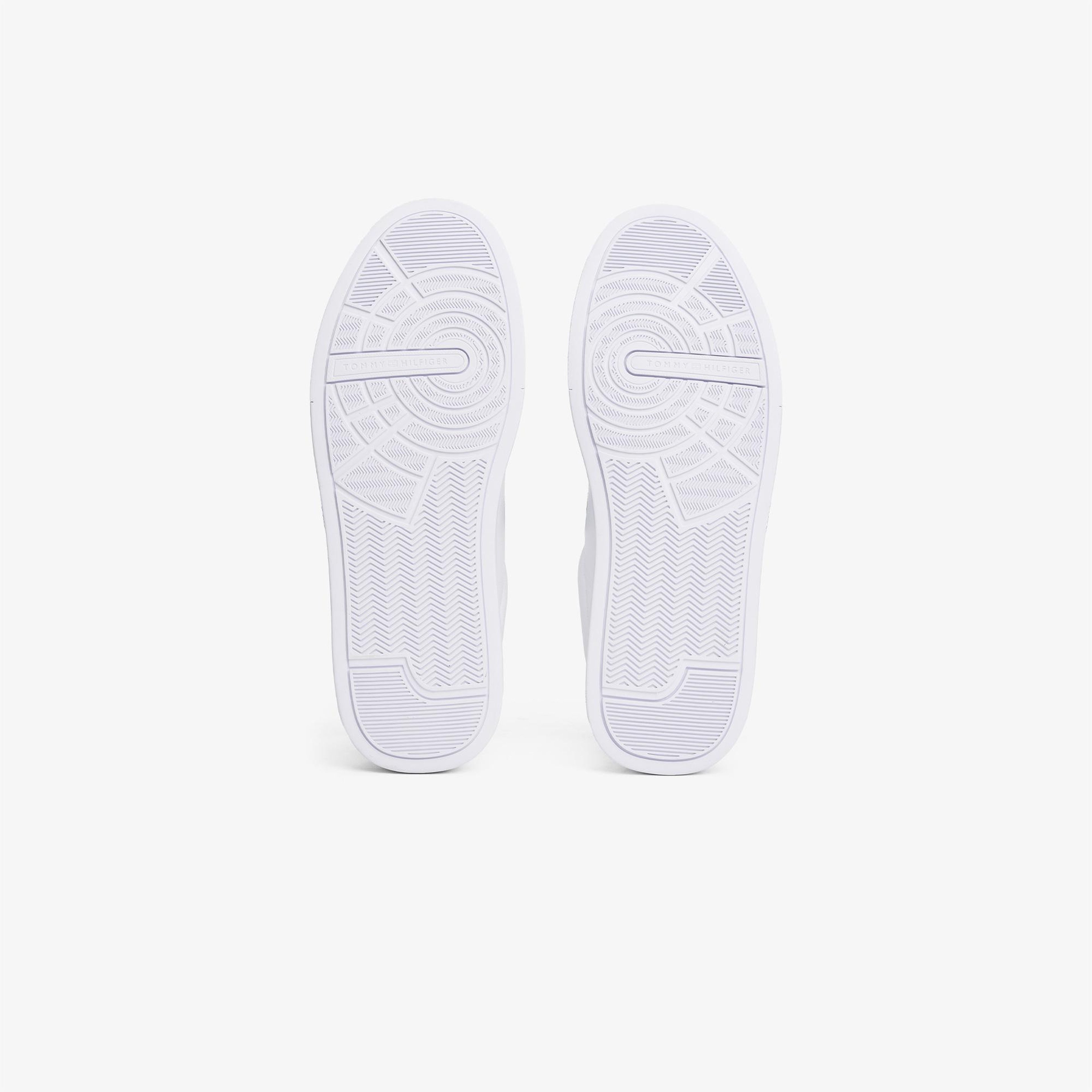 Tommy Hilfiger Court Erkek Beyaz Sneaker