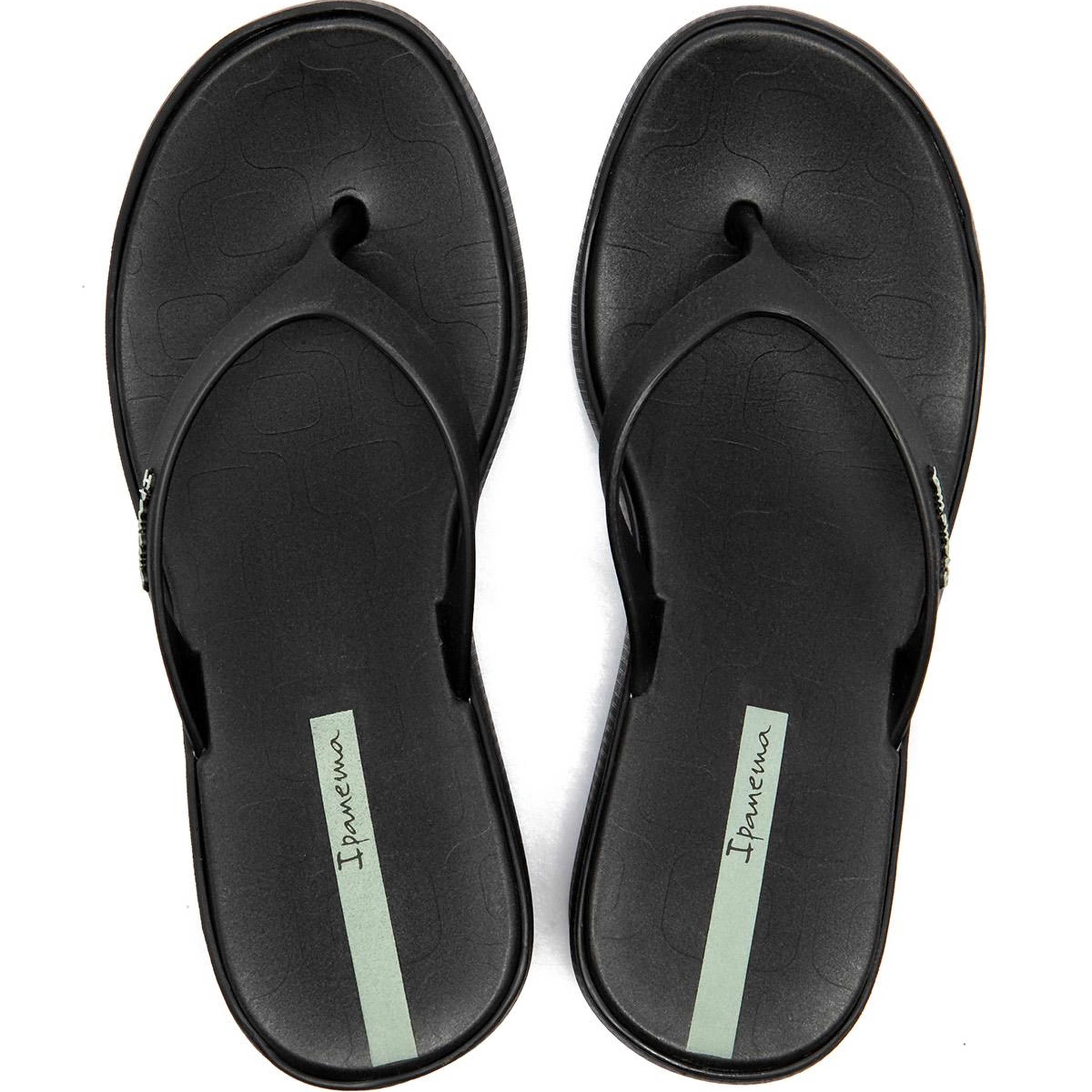 High Fashion Thong Kadın Parmak Arası Terlik Siyah 35/40