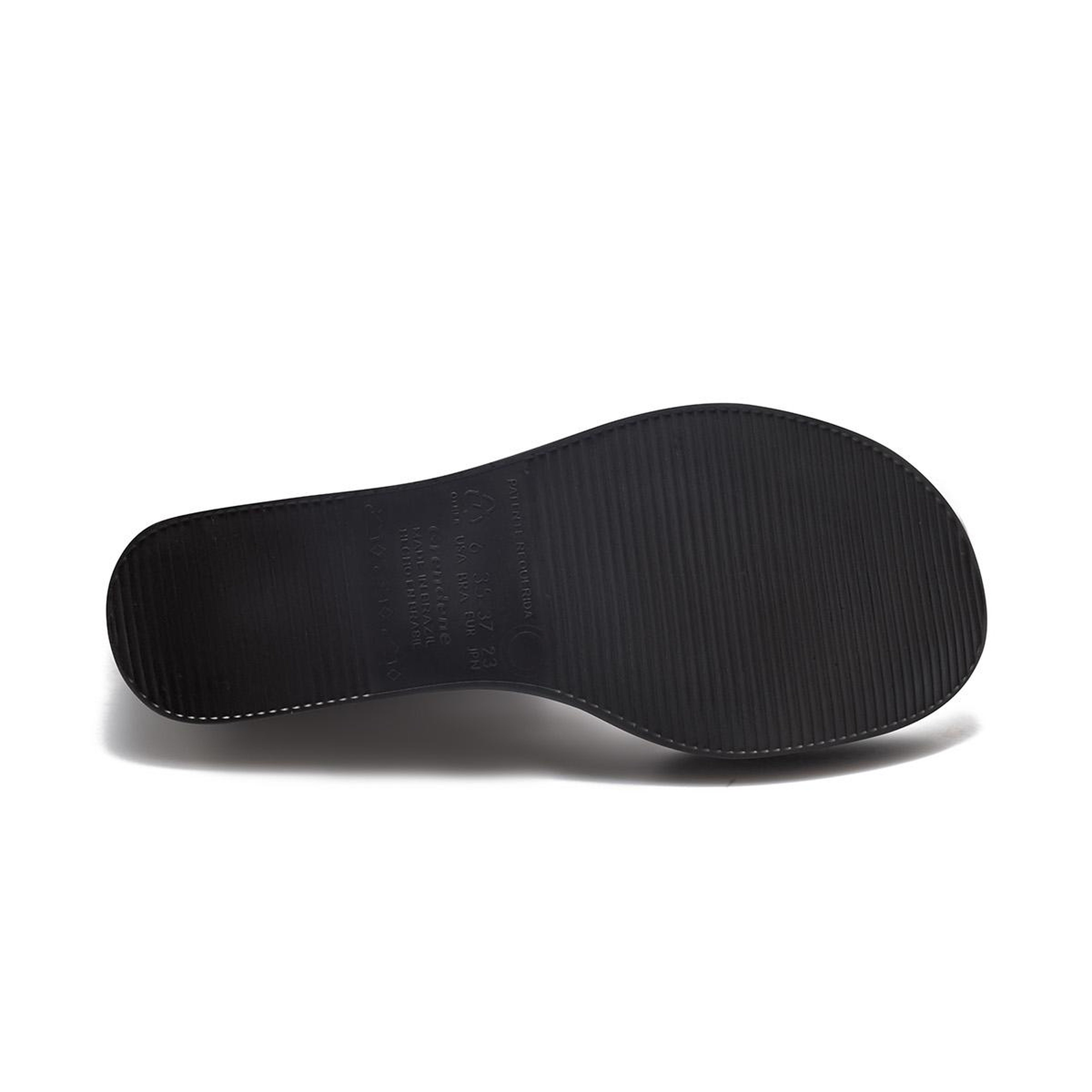 High Fashion Thong Kadın Parmak Arası Terlik Siyah 35/40