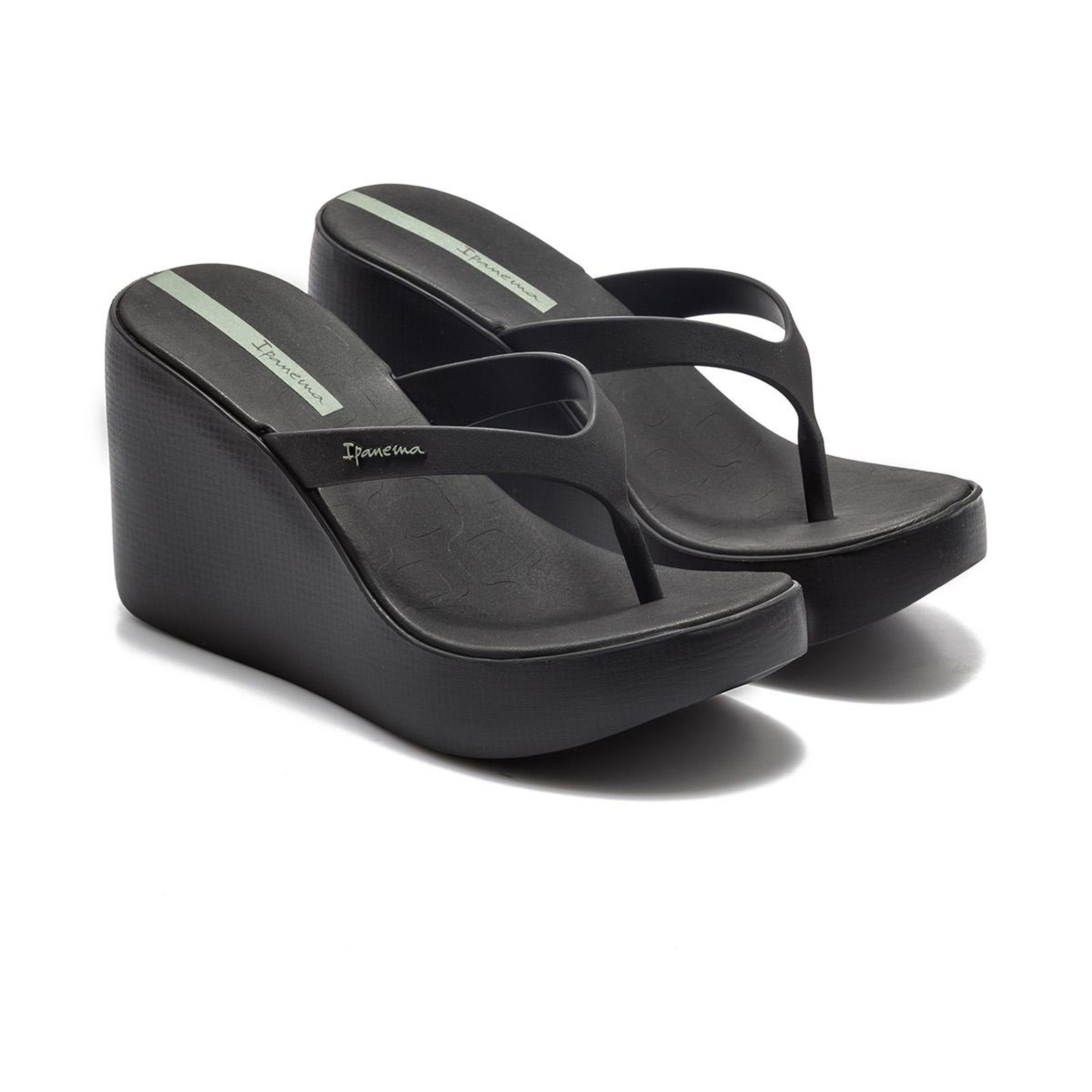 High Fashion Thong Kadın Parmak Arası Terlik Siyah 35/40