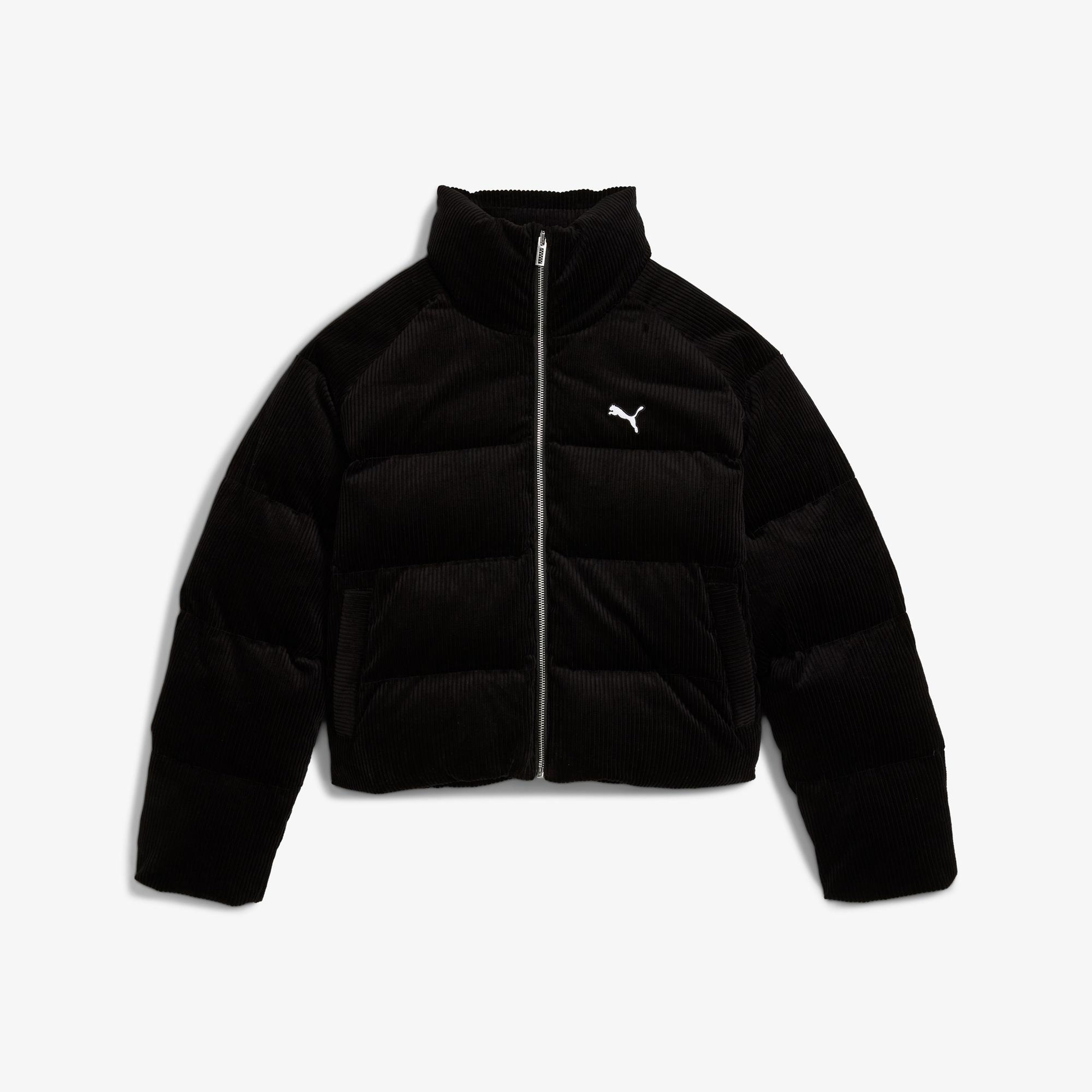 Puma Wardrobe Essentials Relaxed Kadın Siyah Ceket