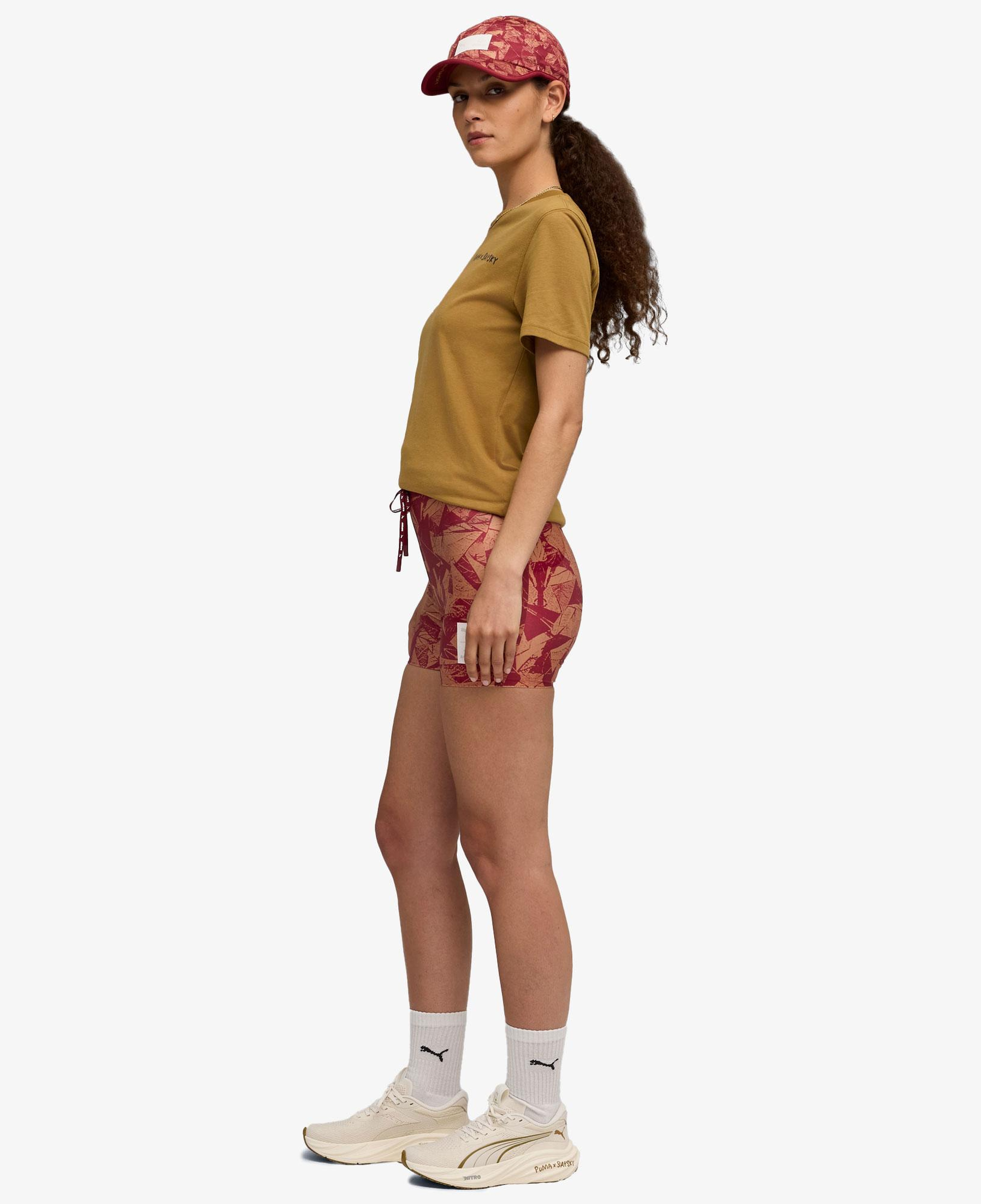 Puma SS Unisex Sarı T-Shirt