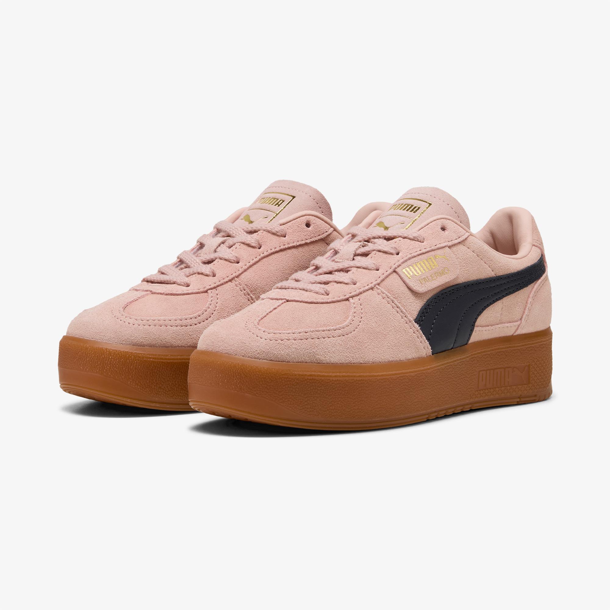 Puma Palermo Elevata Wns Kadın Pembe Spor Ayakkabı