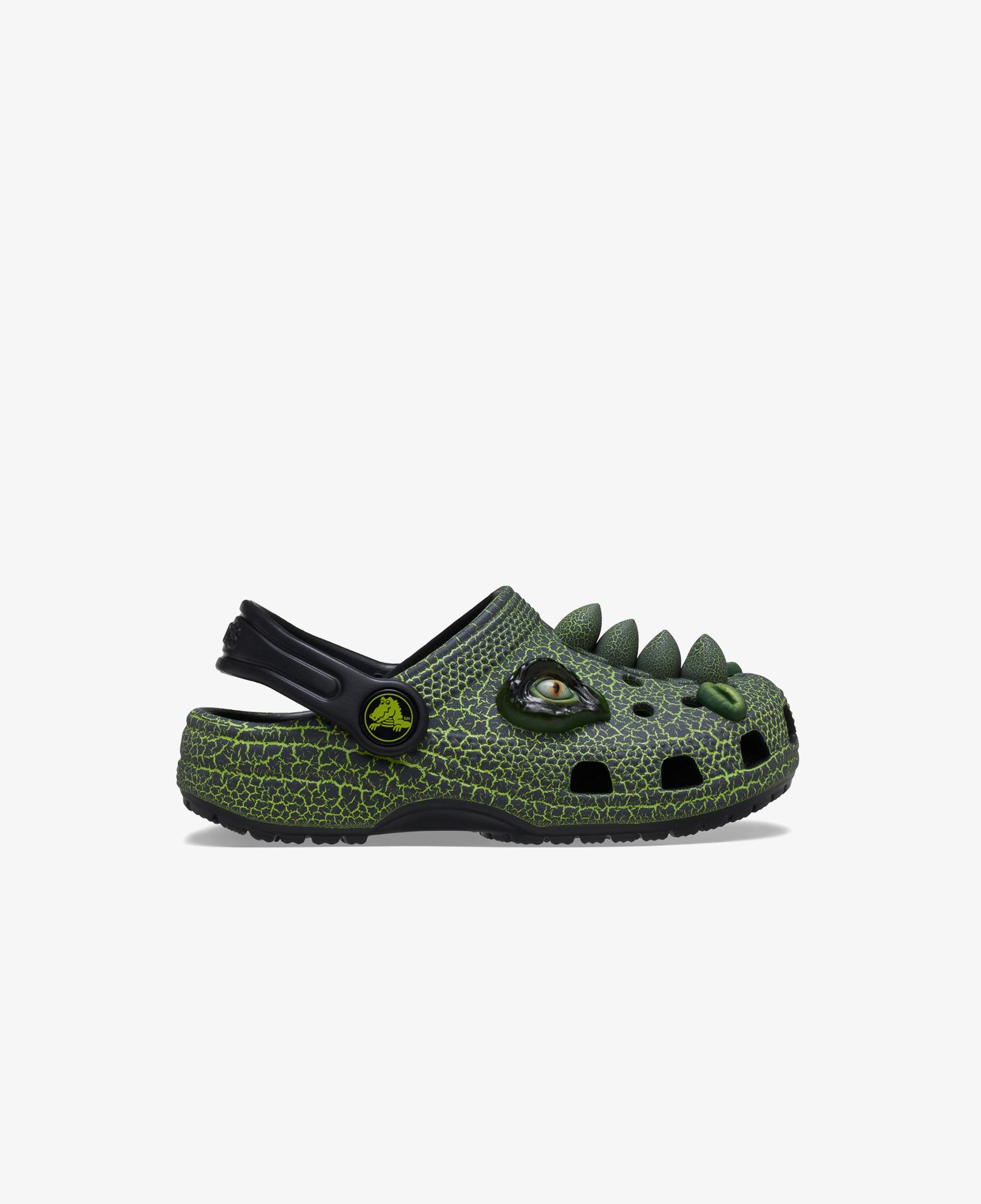 Crocs Classic IAM Scary Dino Clog Çocuk Haki Terlik