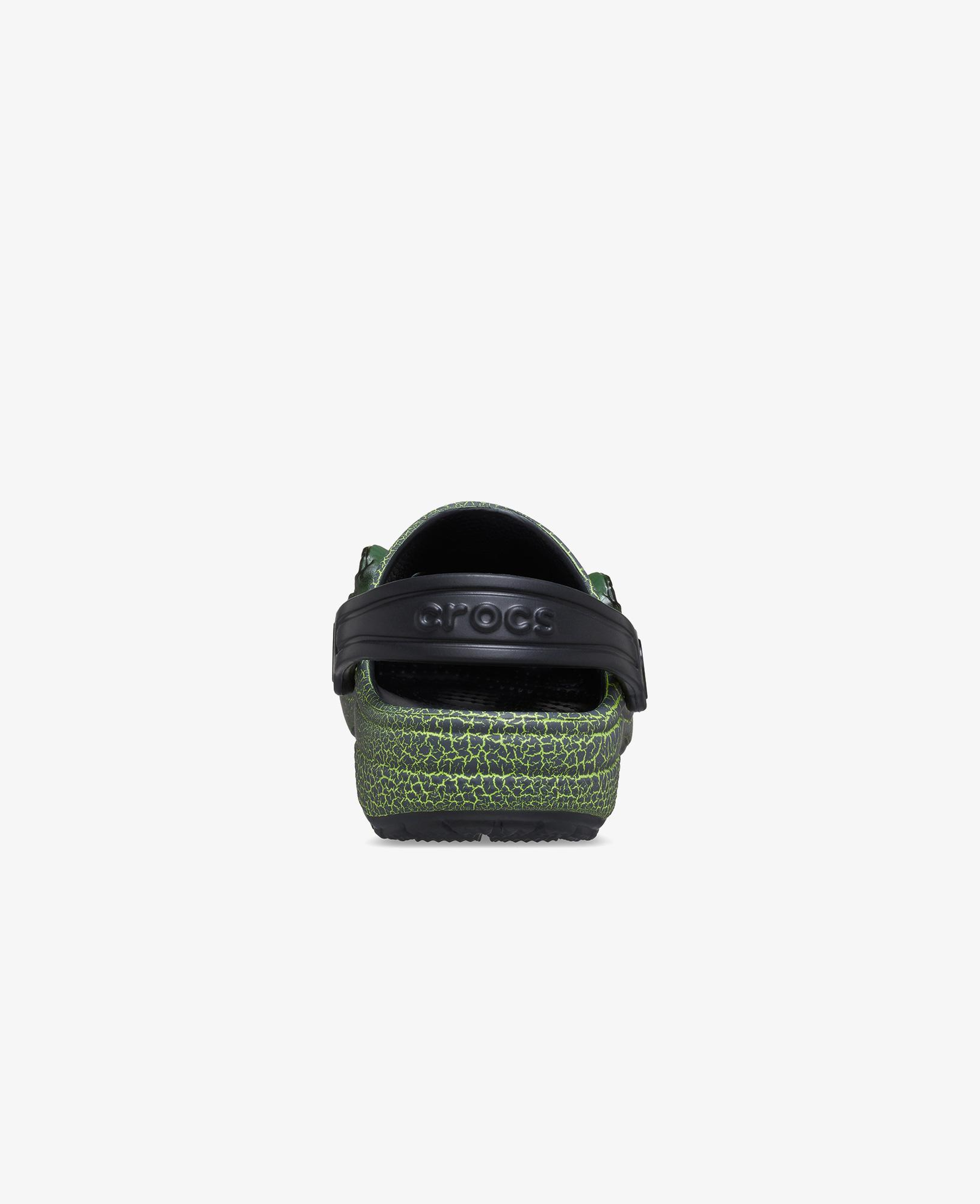Crocs Classic IAM Scary Dino Clog Çocuk Haki Terlik