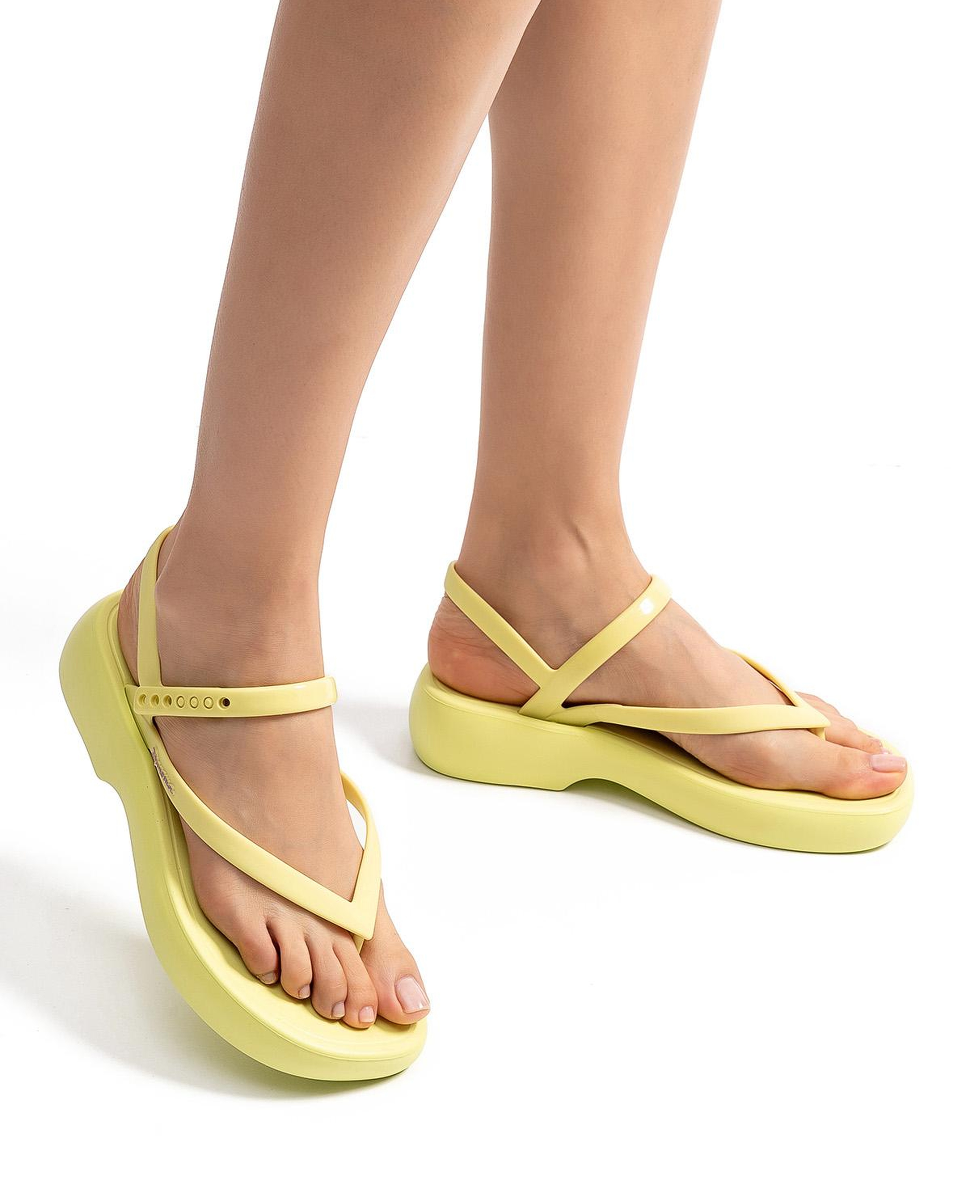 Verano Kadın Sandalet Sarı 35/42