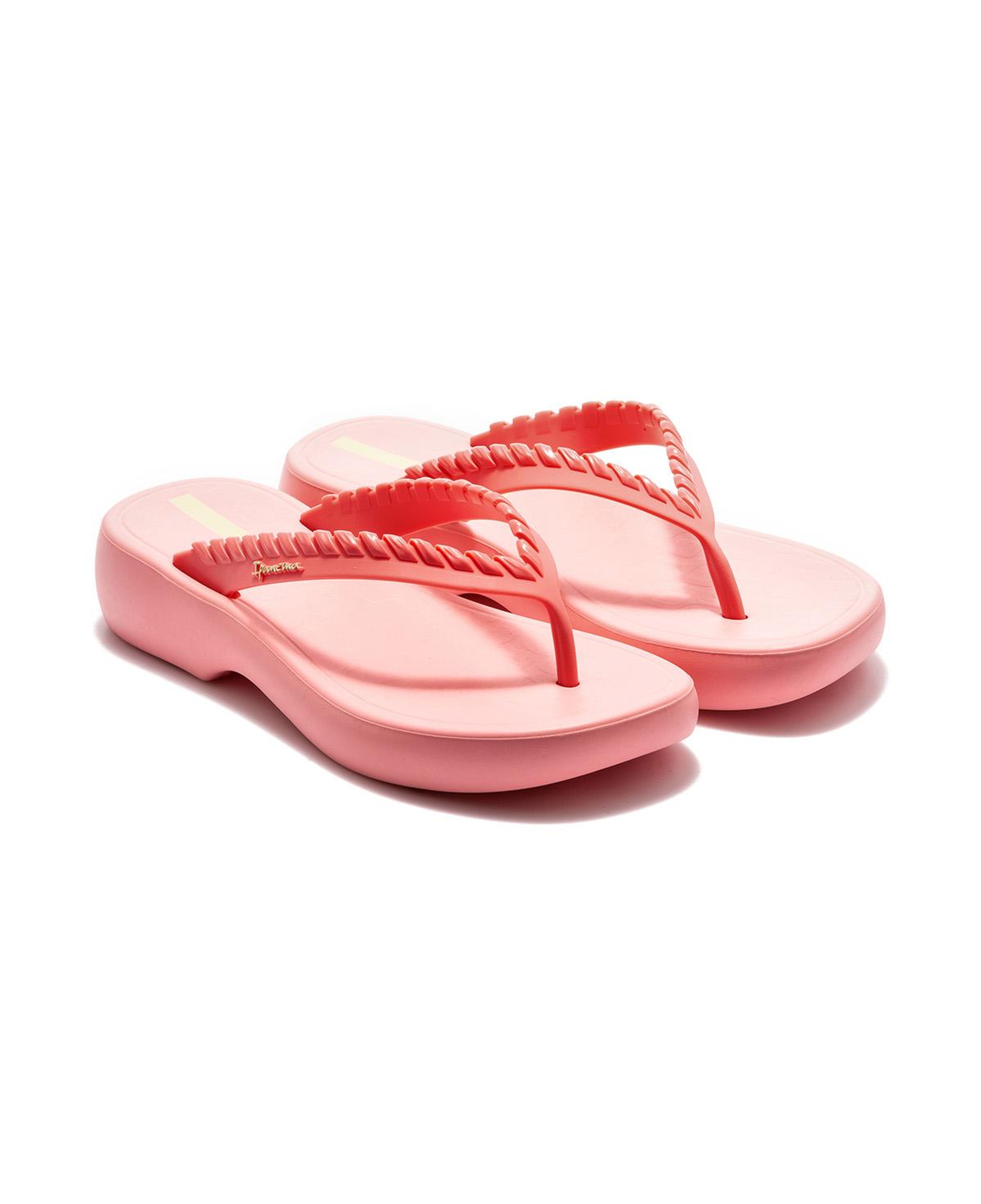 Verano Kadın Parmak Arası Terlik Pembe 35/42