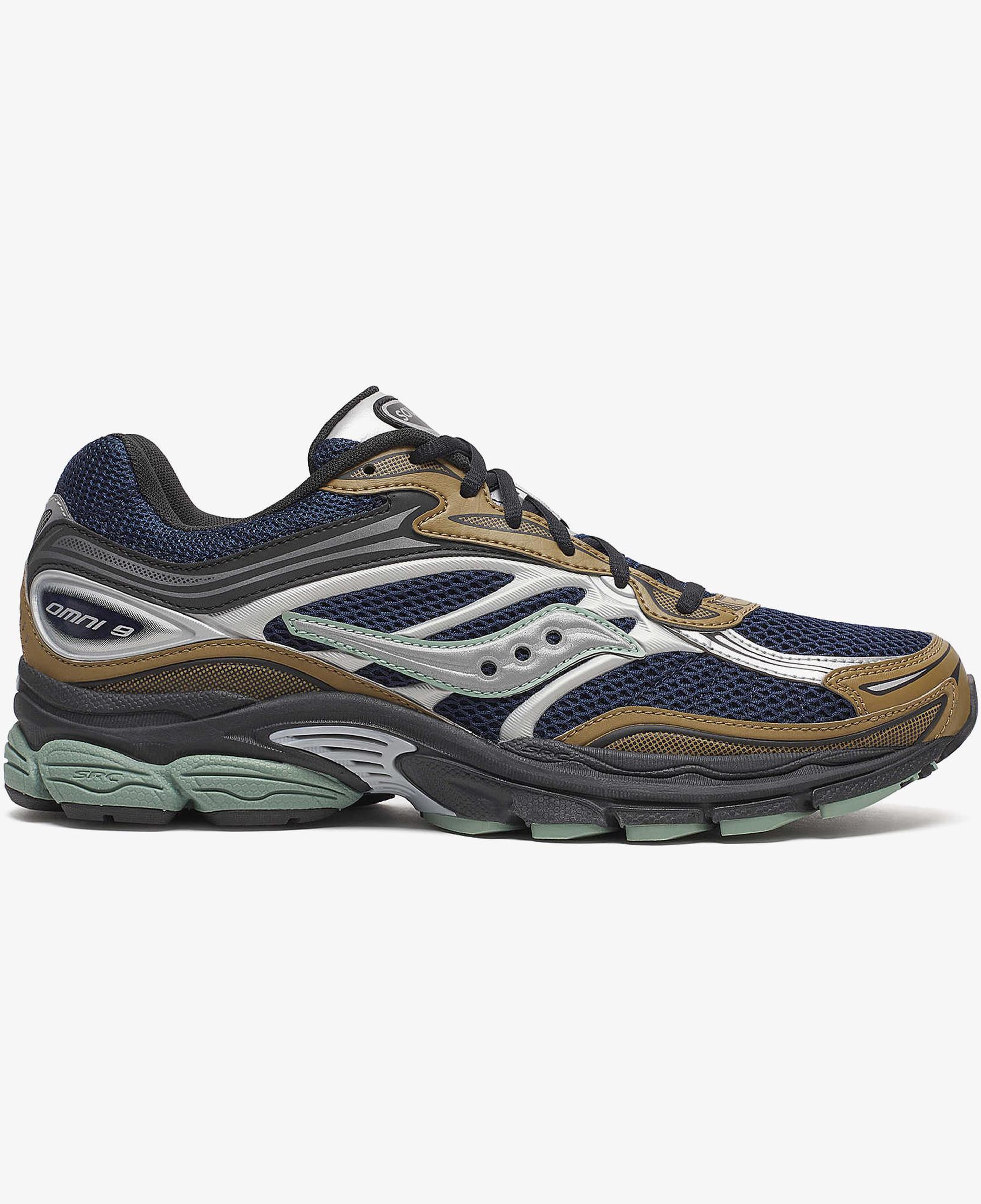 Saucony Progrid Omni 9 Erkek Lacivert Spor Ayakkabı