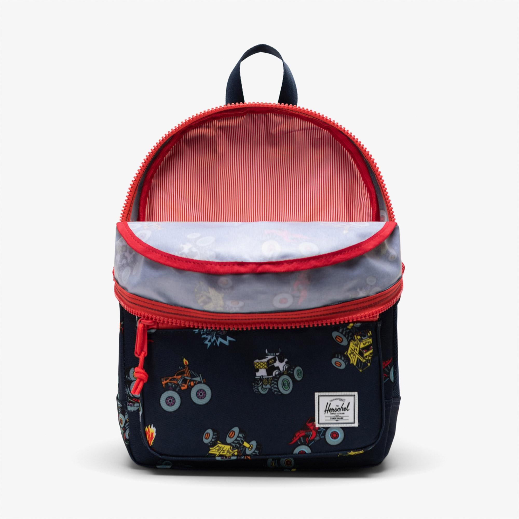 Herschel Heritage Monster Trucks Çocuk Lacivert Mini Sırt Çantası
