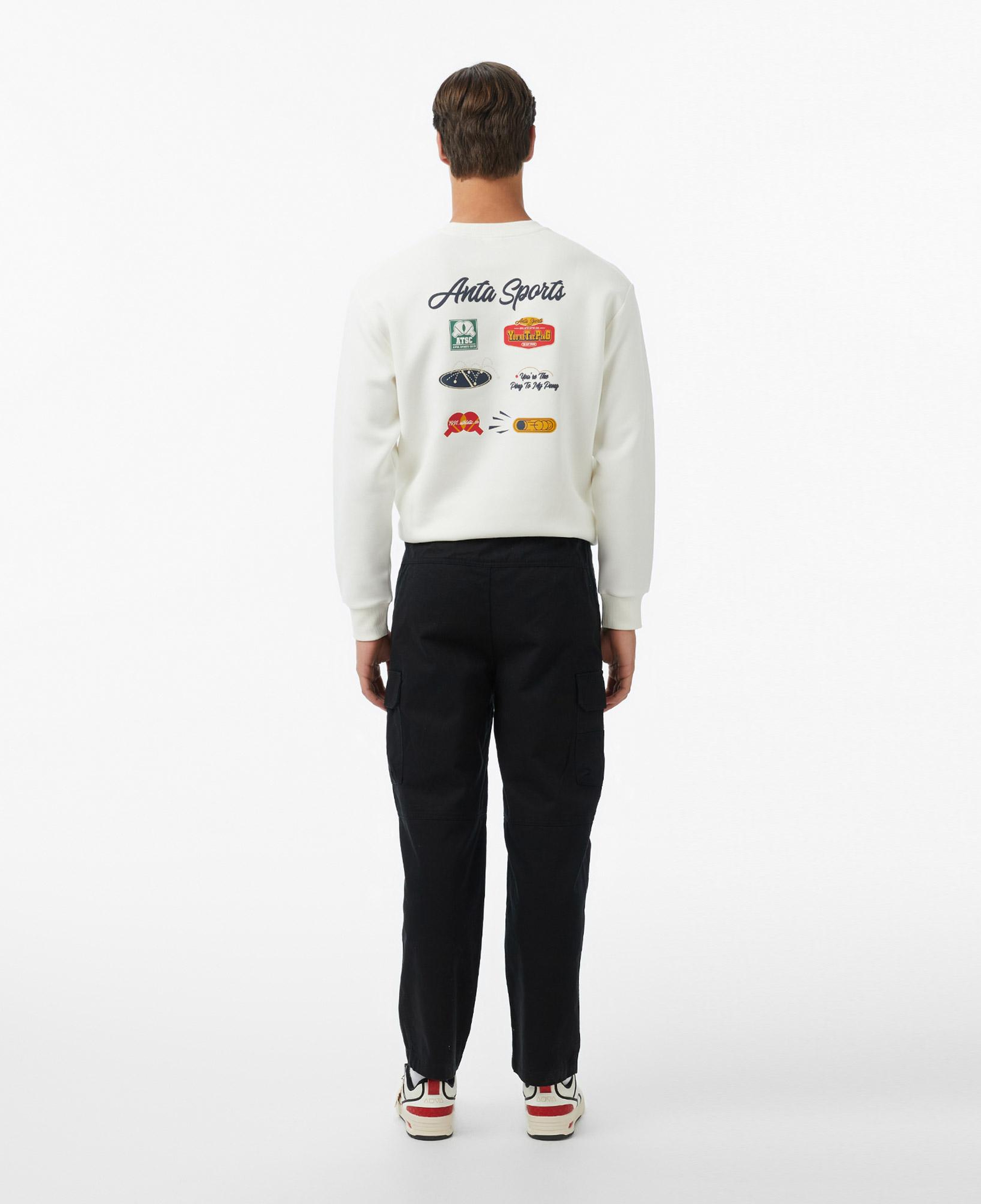 Anta You Are The Ping To My Pong Erkek Gri Sweatshirt