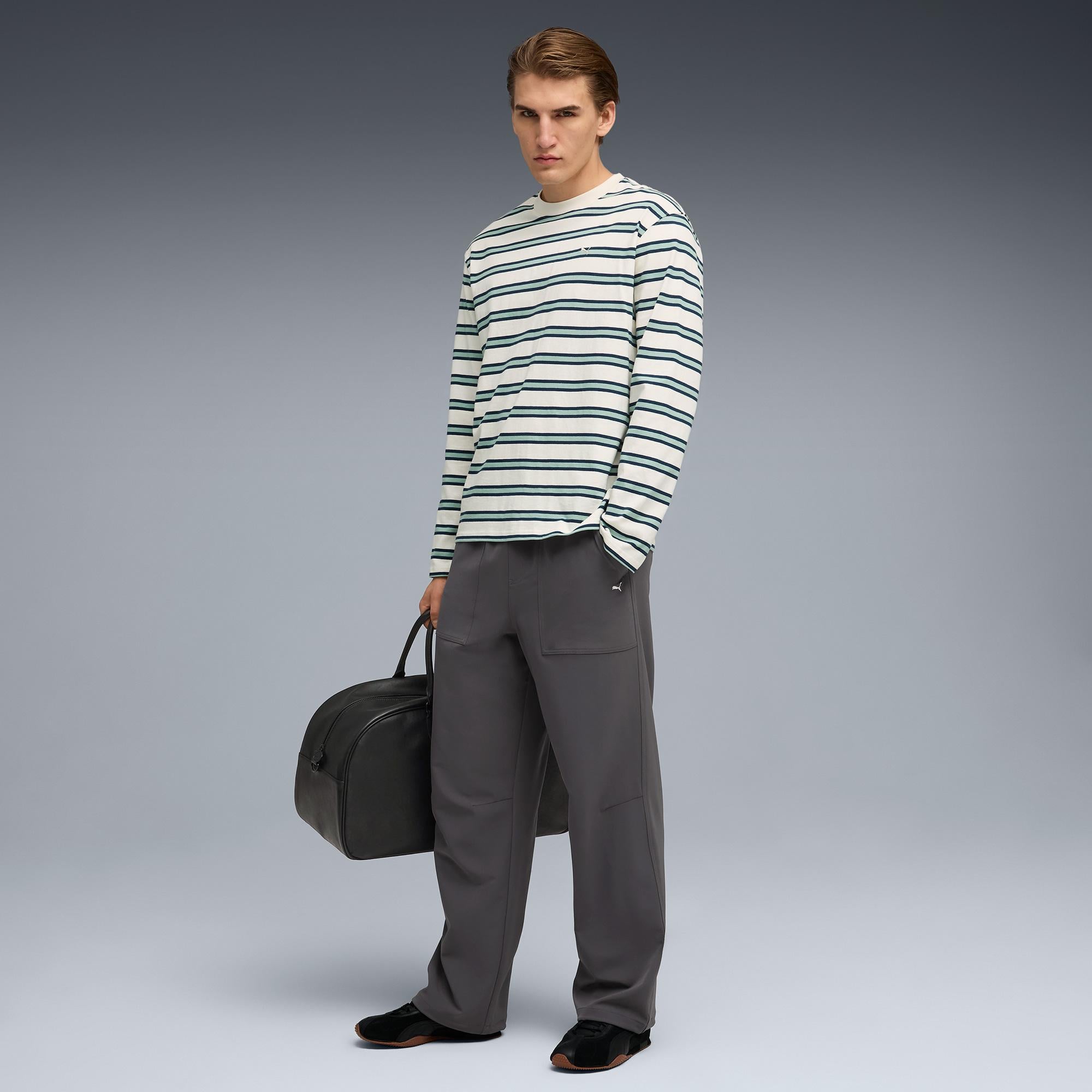 Puma Mmq Woven Erkek Gri Pantolon