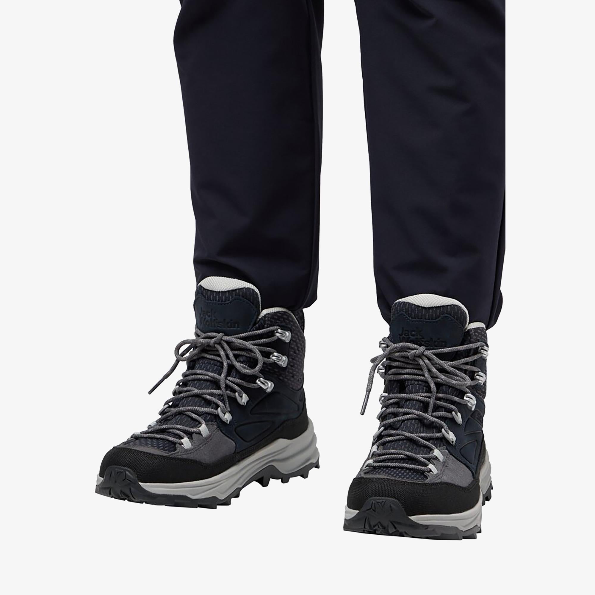 Jack Wolfskin Texapore Kadın Gri Bot