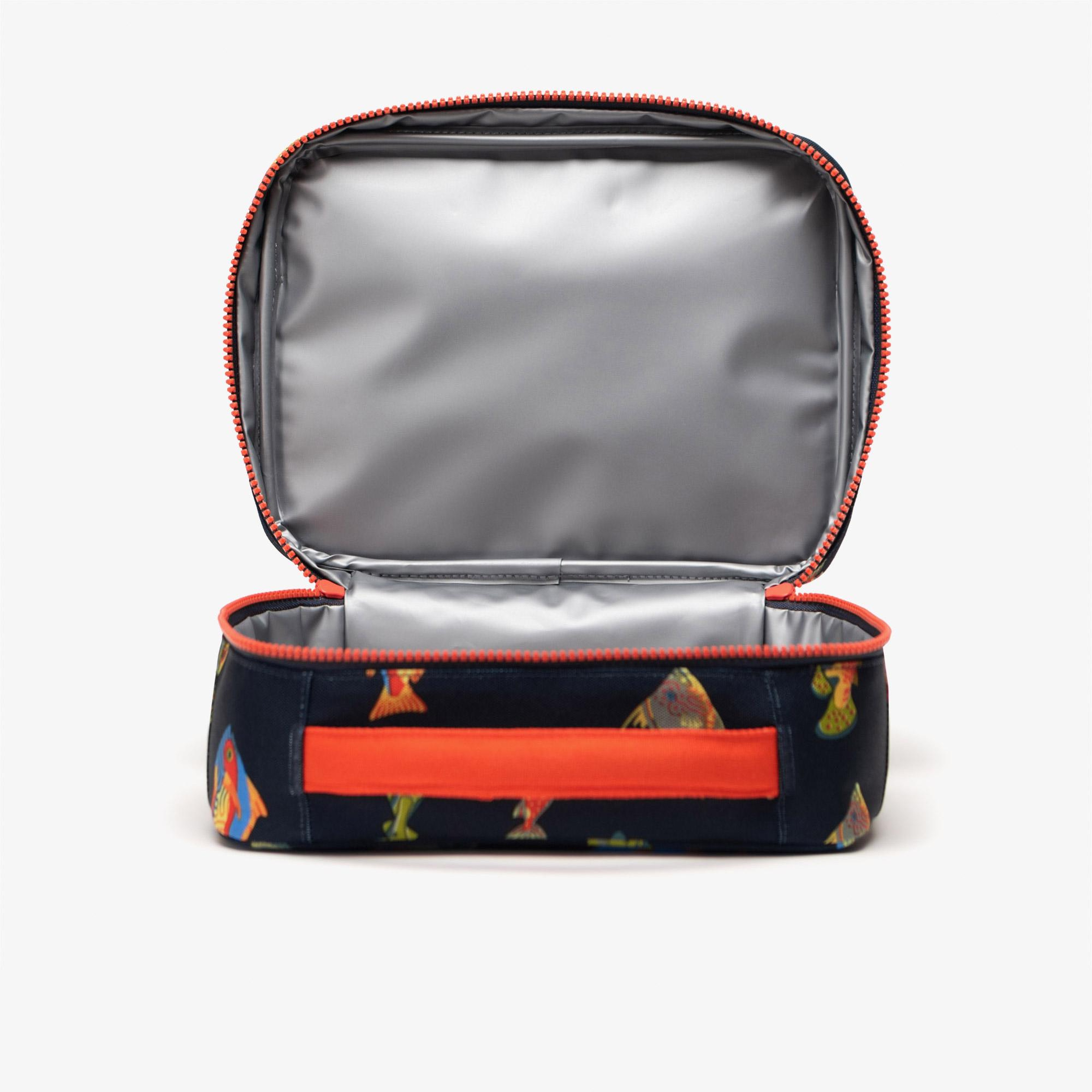 Herschel Pop Quiz Something Fishy Çocuk Lacivert Beslenme Çantası