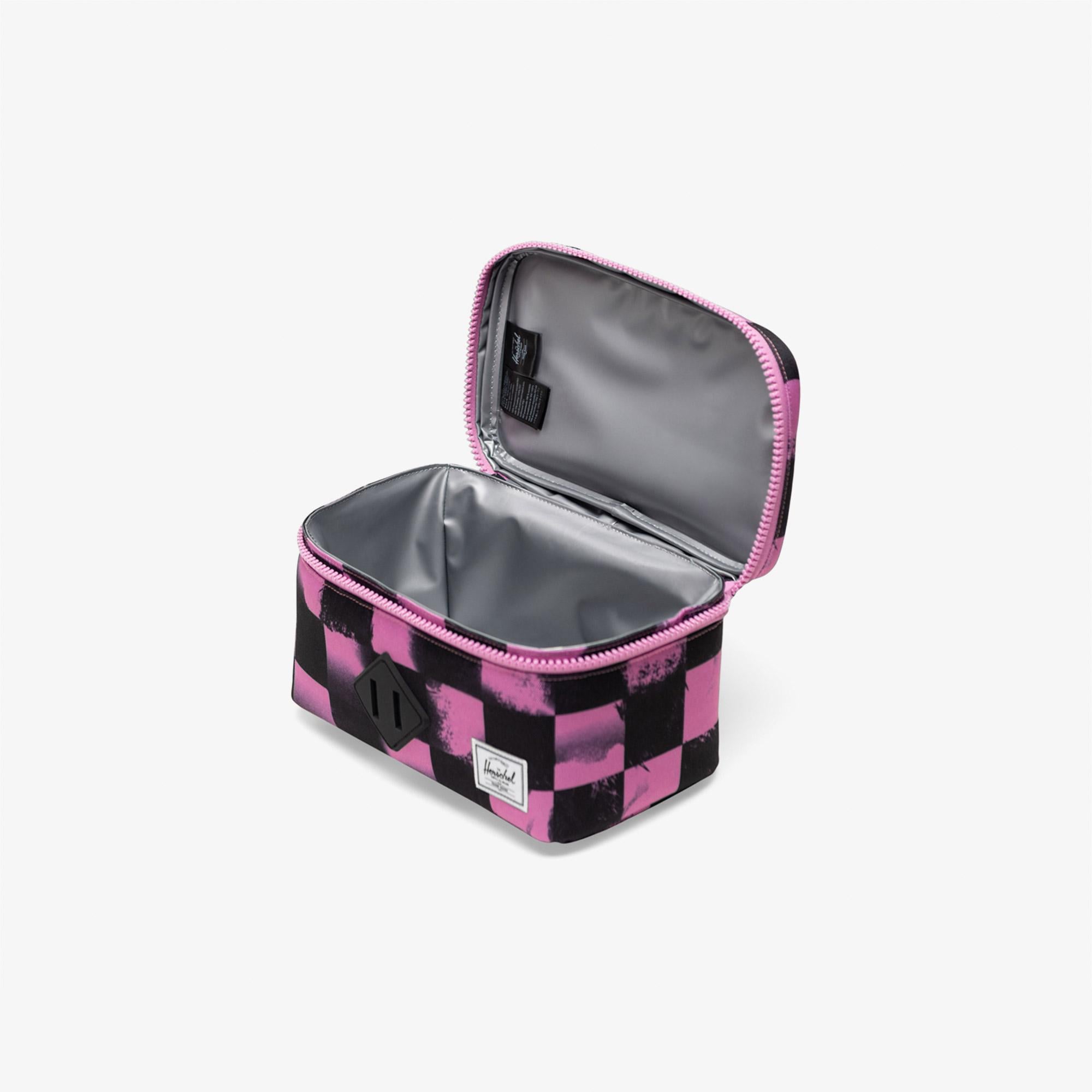 Herschel Heritage Çocuk Mini Siyah/Pembe Beslenme Çantası