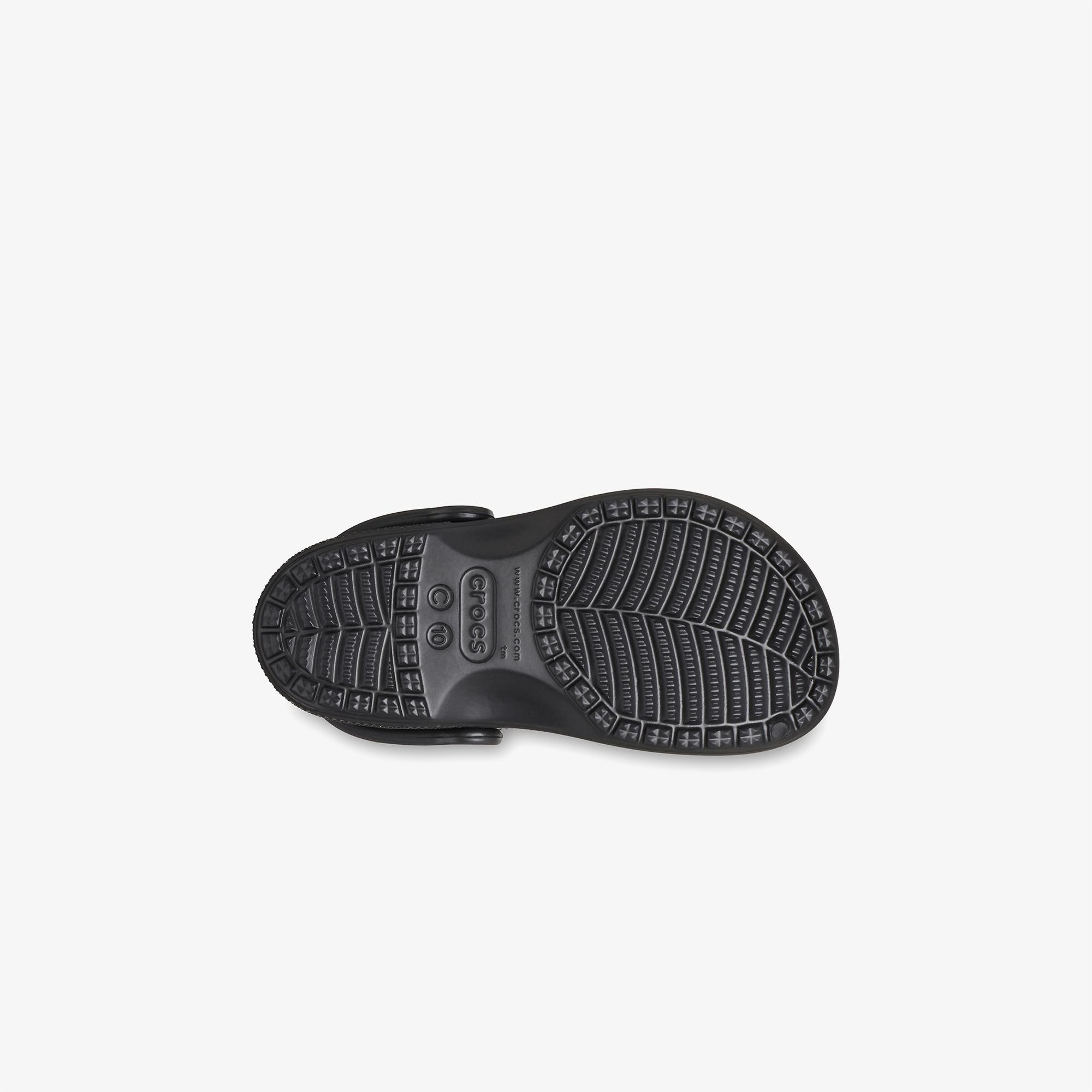 Crocs Classic Çocuk Siyah Sandalet