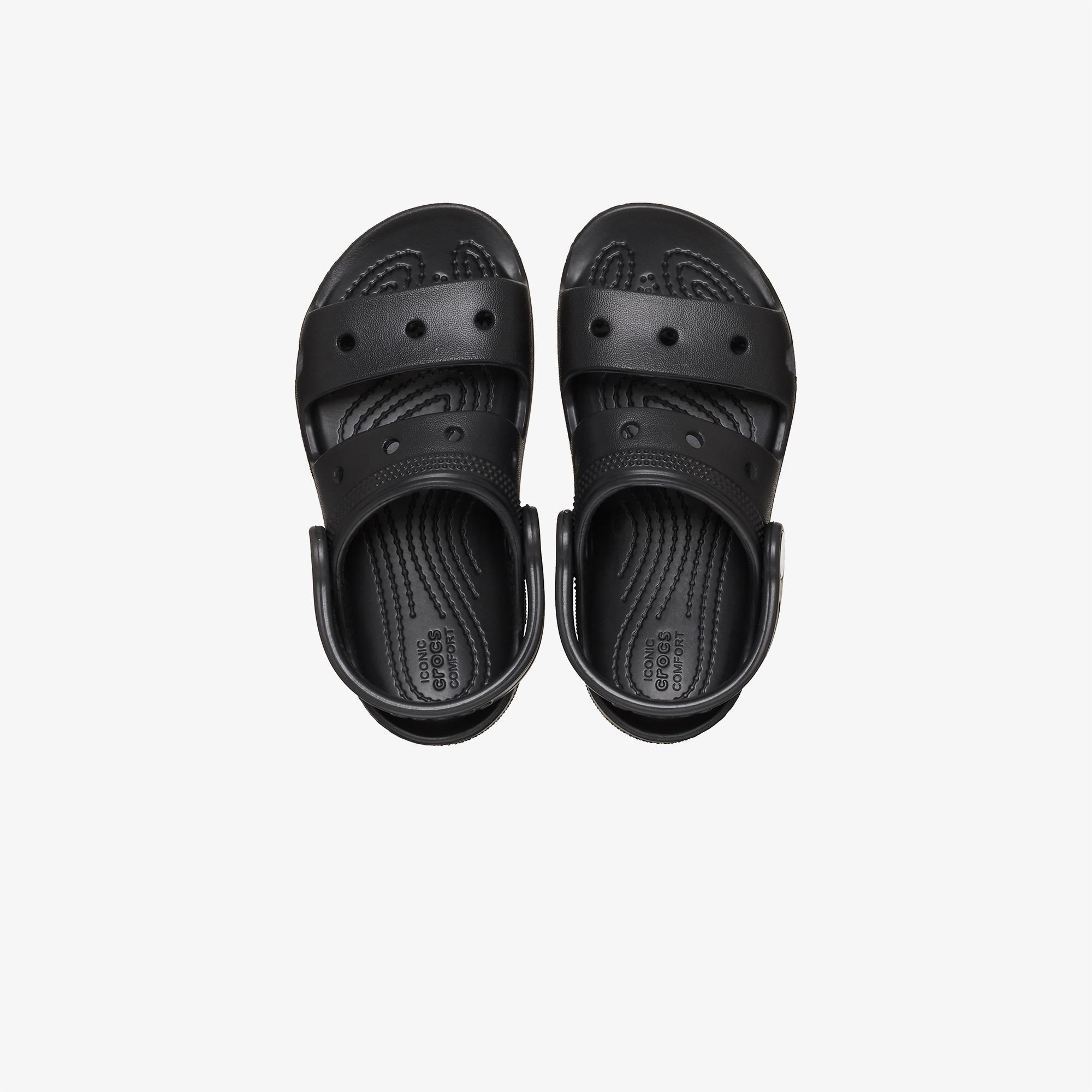 Crocs Classic Çocuk Siyah Sandalet