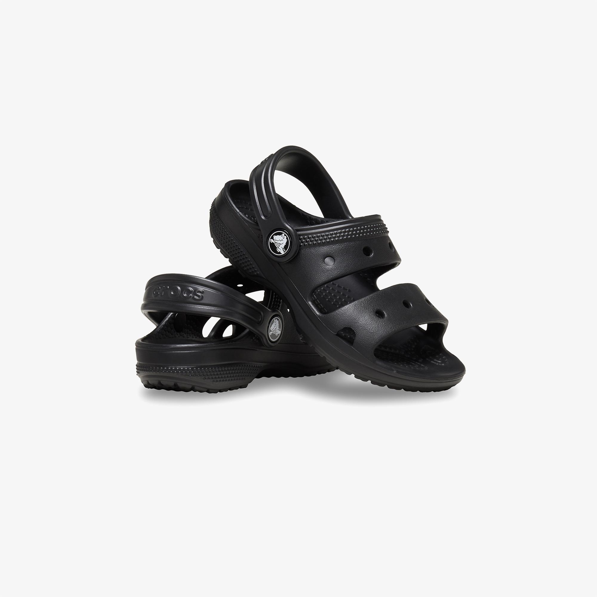 Crocs Classic Çocuk Siyah Sandalet