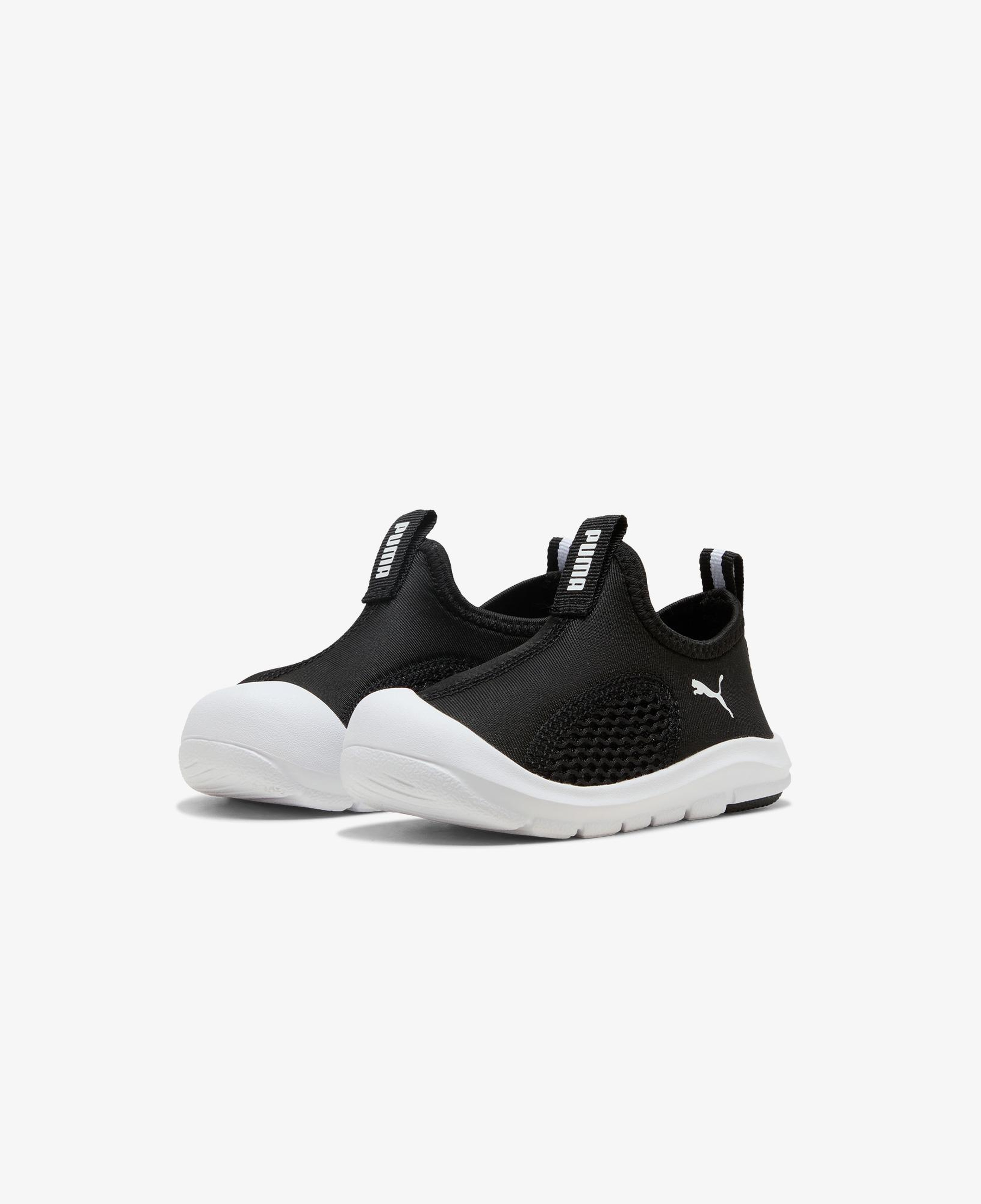 Puma Fun Racer Water Çocuk Siyah Sandalet