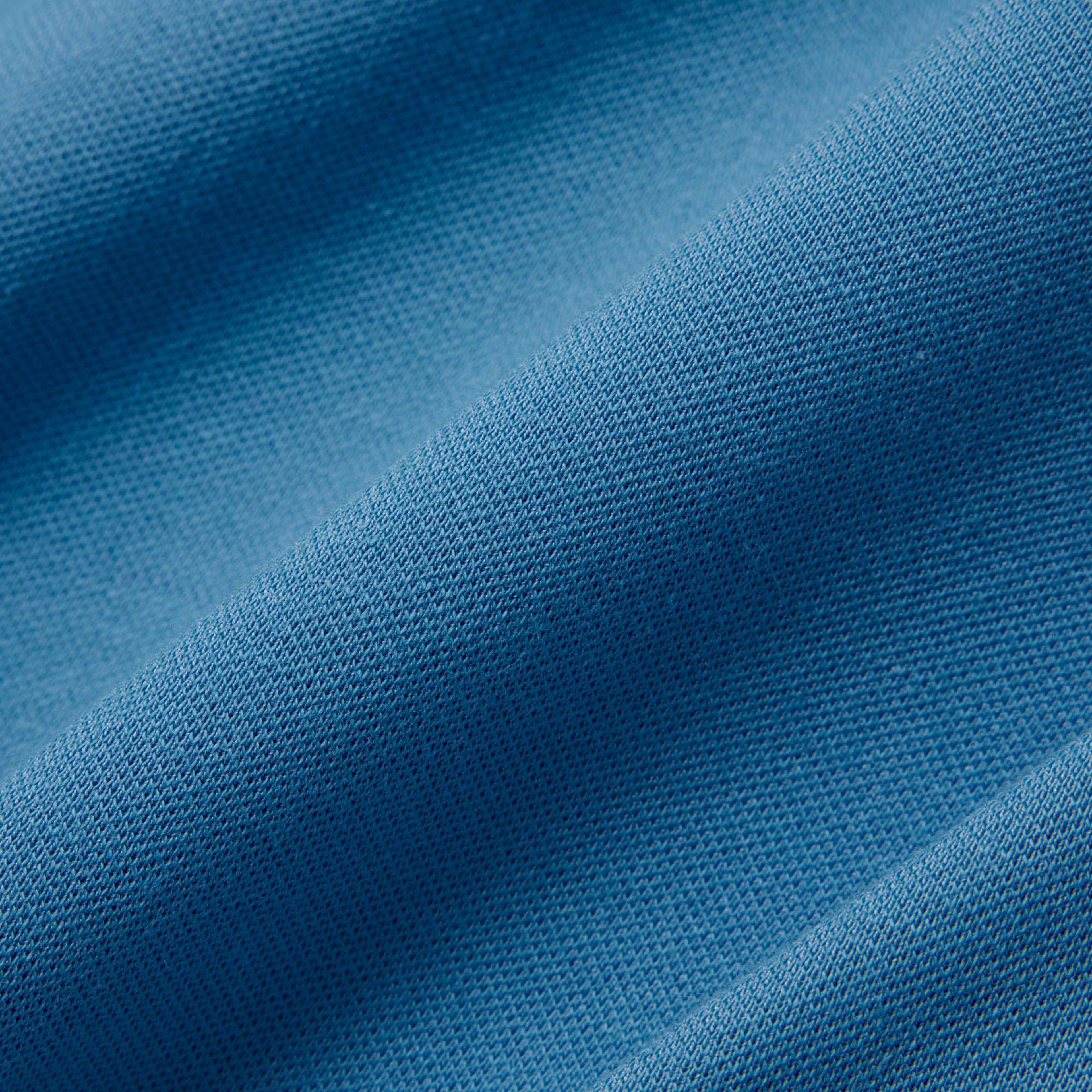 L.12.12 Light Erkek Classic Fit Mavi Polo