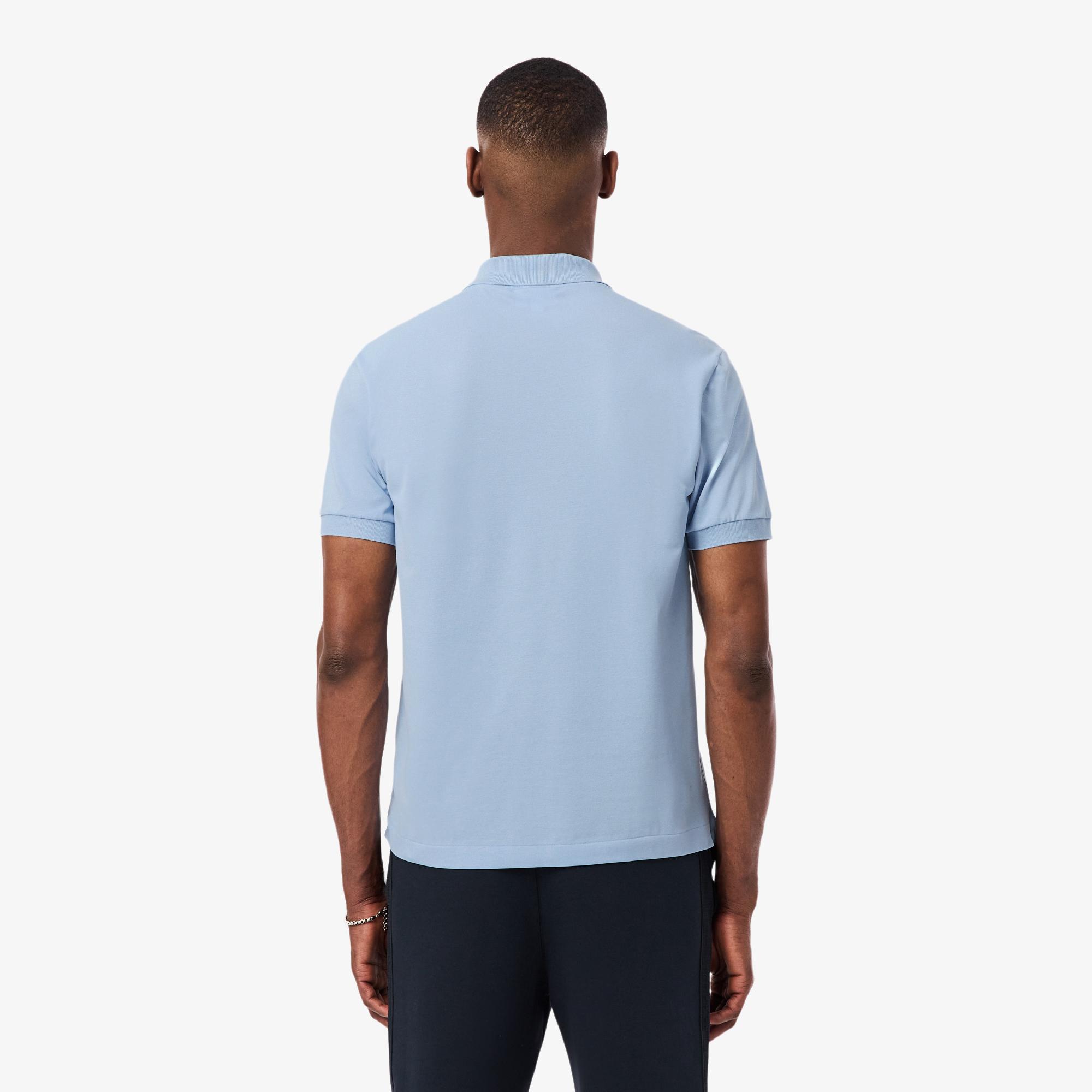L.12.12 Light Erkek Classic Fit Mavi Polo