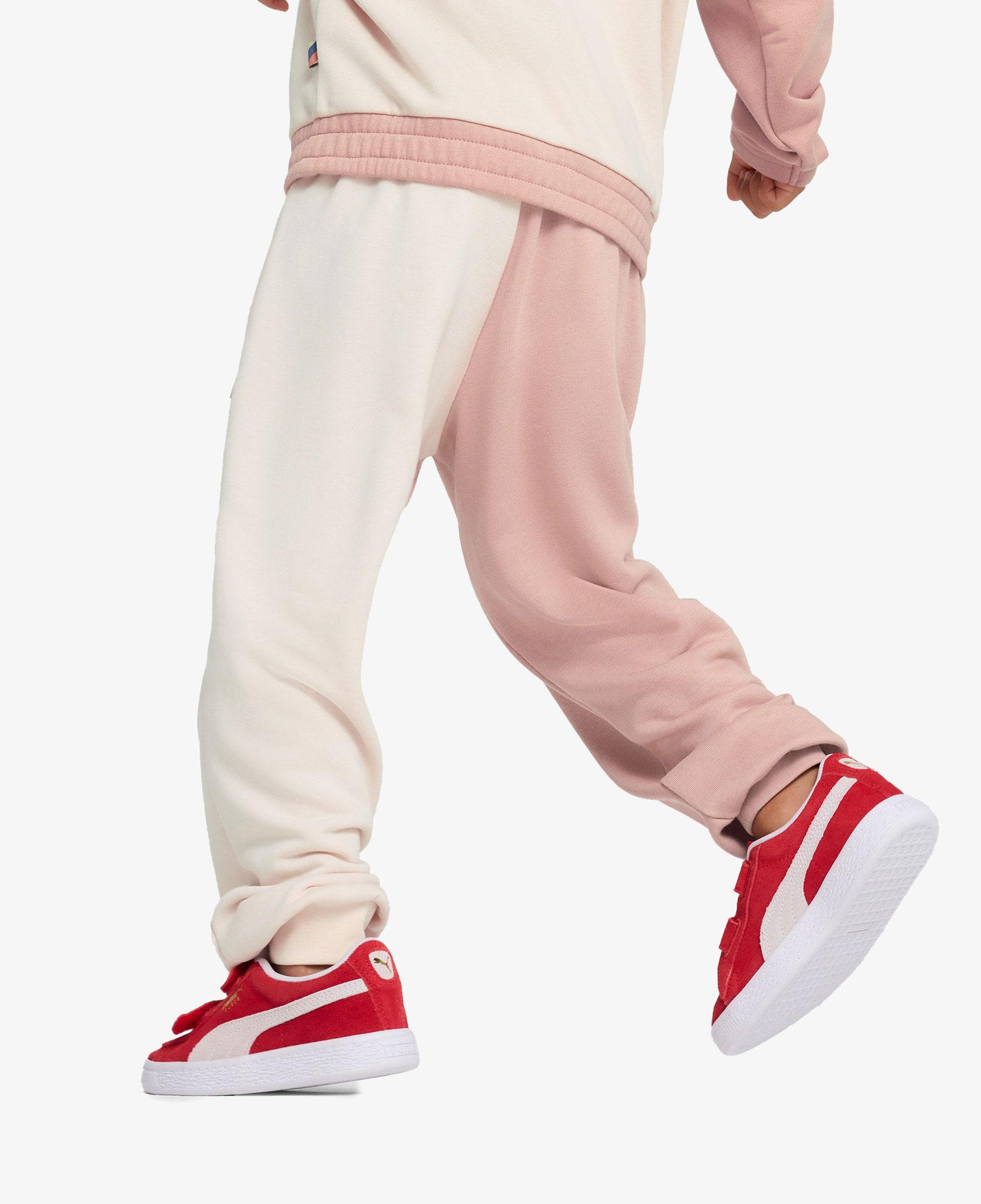 Puma Classıcs Fc Çocuk Pembe Eşofman Altı
