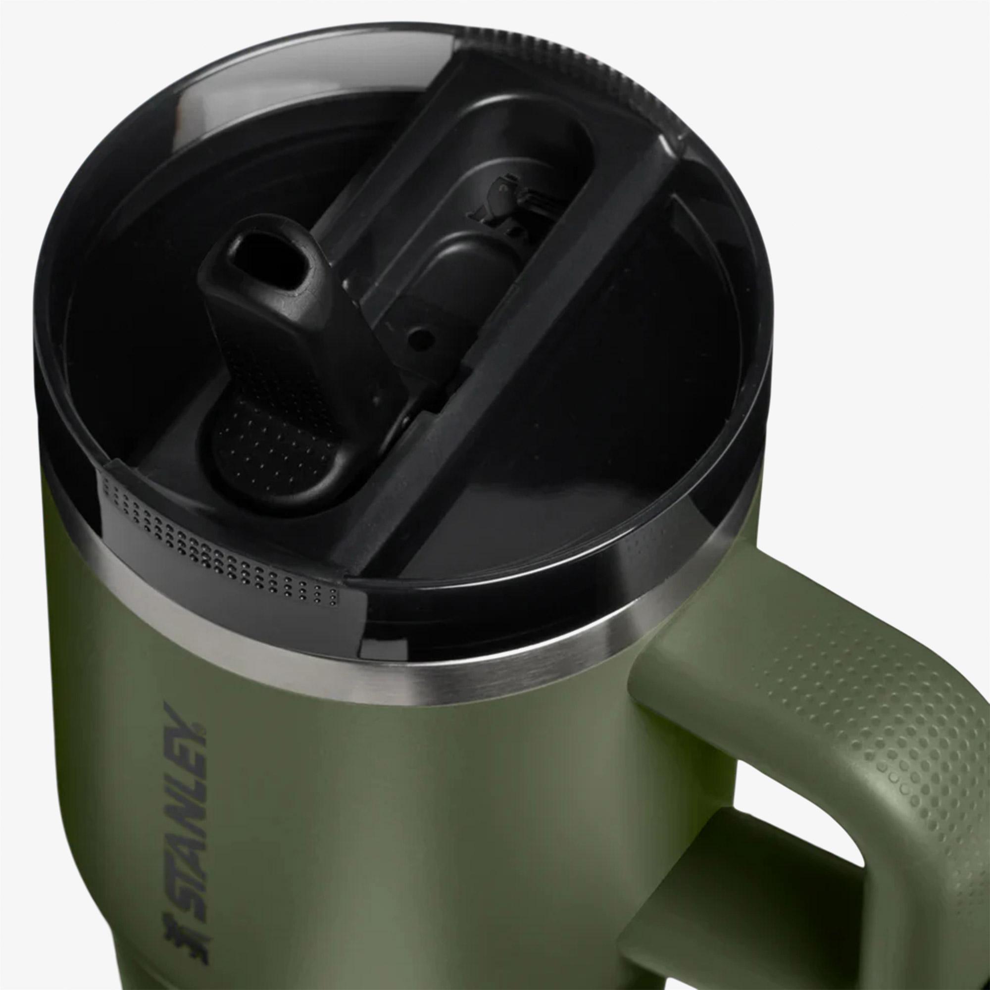 Stanley The Quencher ProTour Flip Straw Tumbler 0.59L Unisex Yeşil Termos