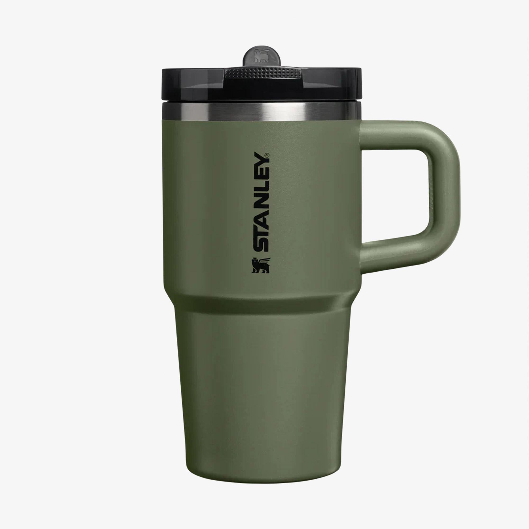 Stanley The Quencher ProTour Flip Straw Tumbler 0.59L Unisex Yeşil Termos