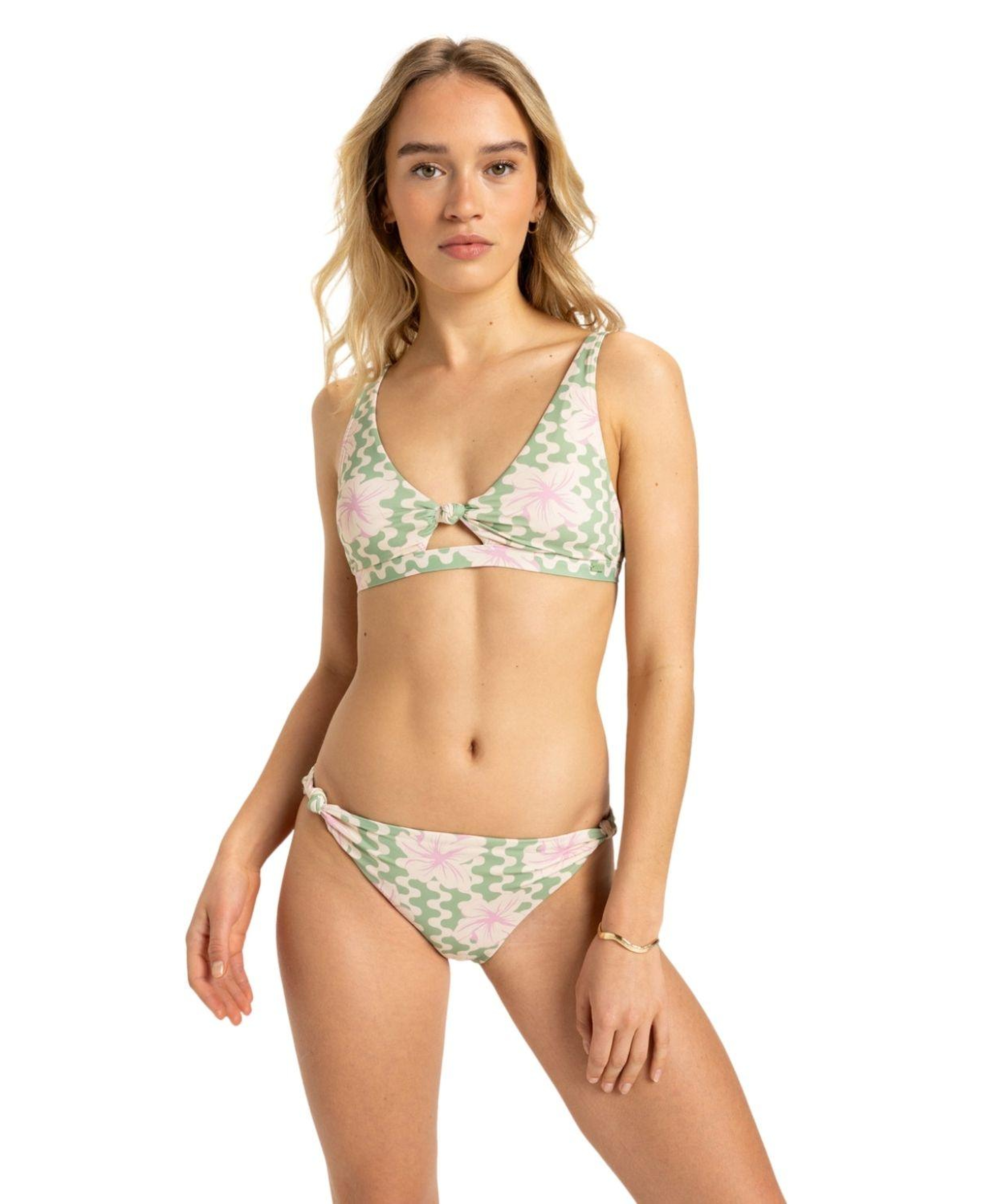 Roxy Hibiscus Daze Hipster Kadın Bikini Alt