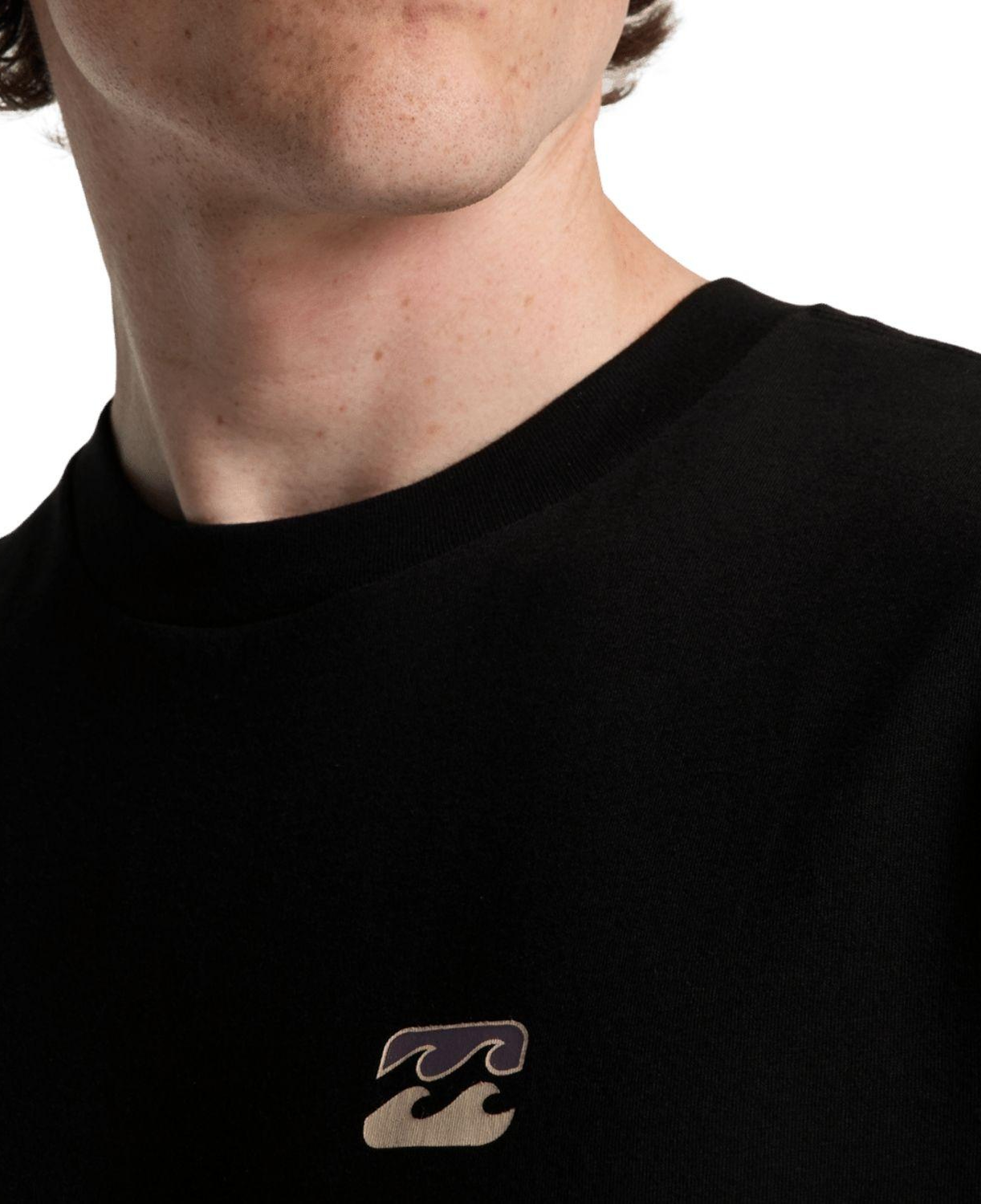 Billabong Icon Wave Erkek Siyah Tişört