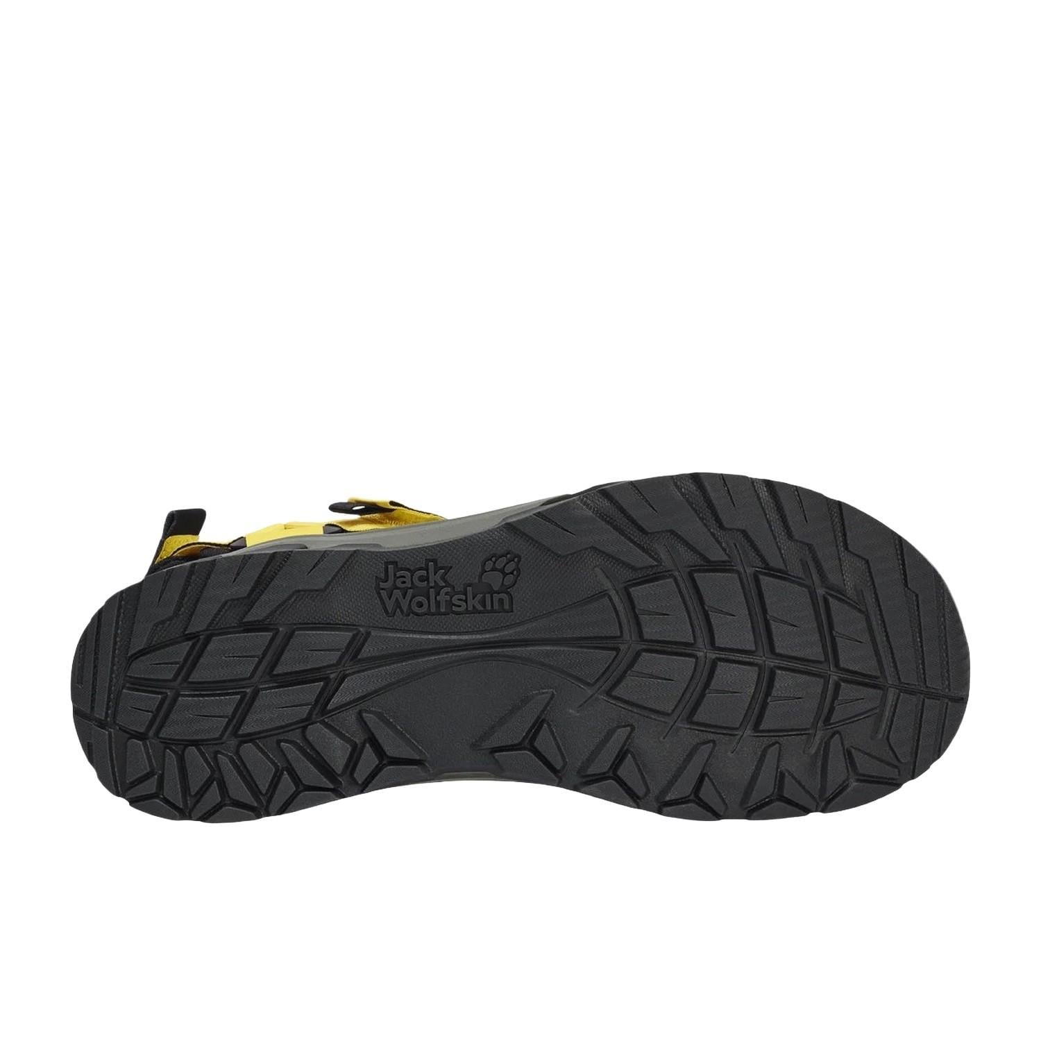 Jack Wolfskin Ridge Sandal Erkek Sarı Sandalet