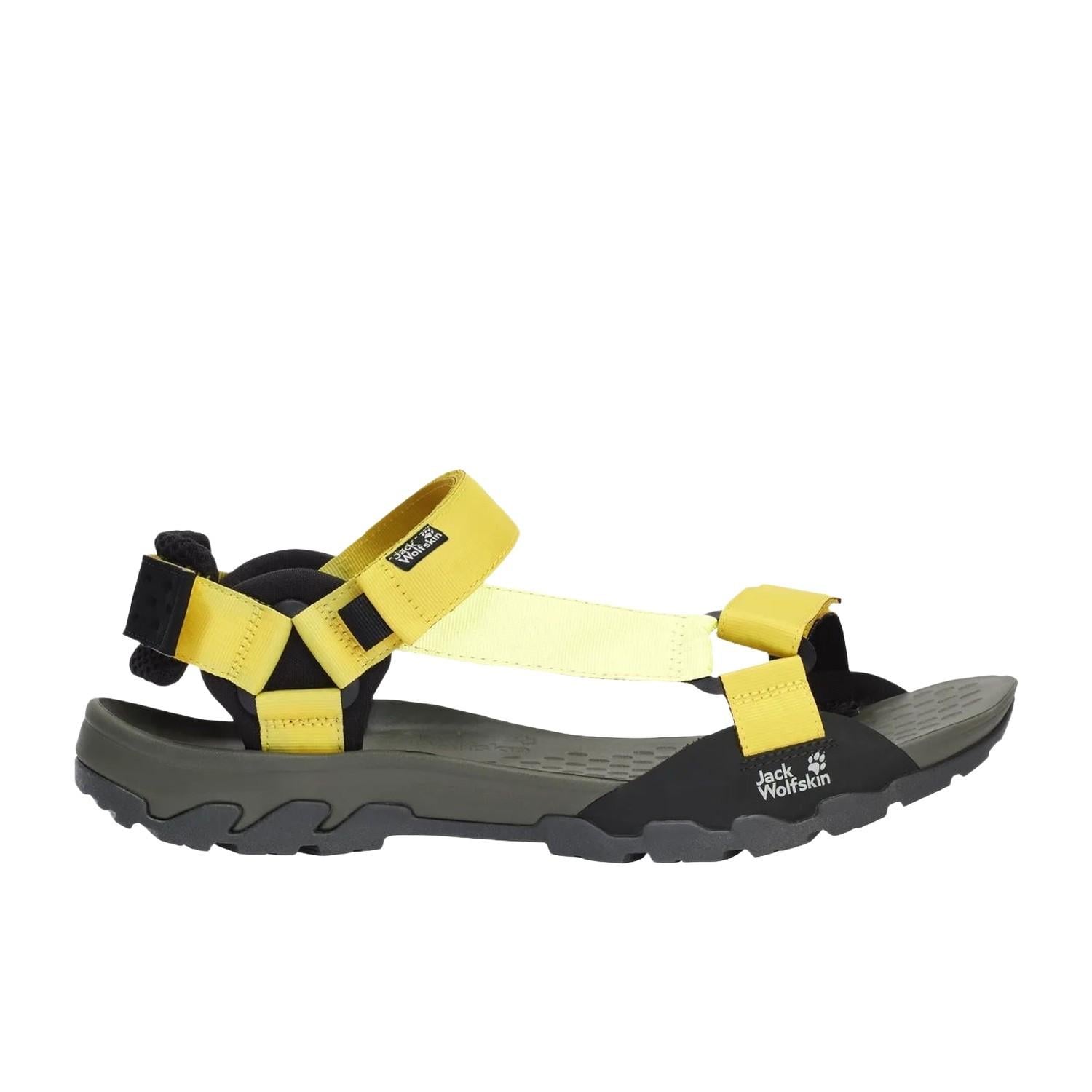 Jack Wolfskin Ridge Sandal Erkek Sarı Sandalet