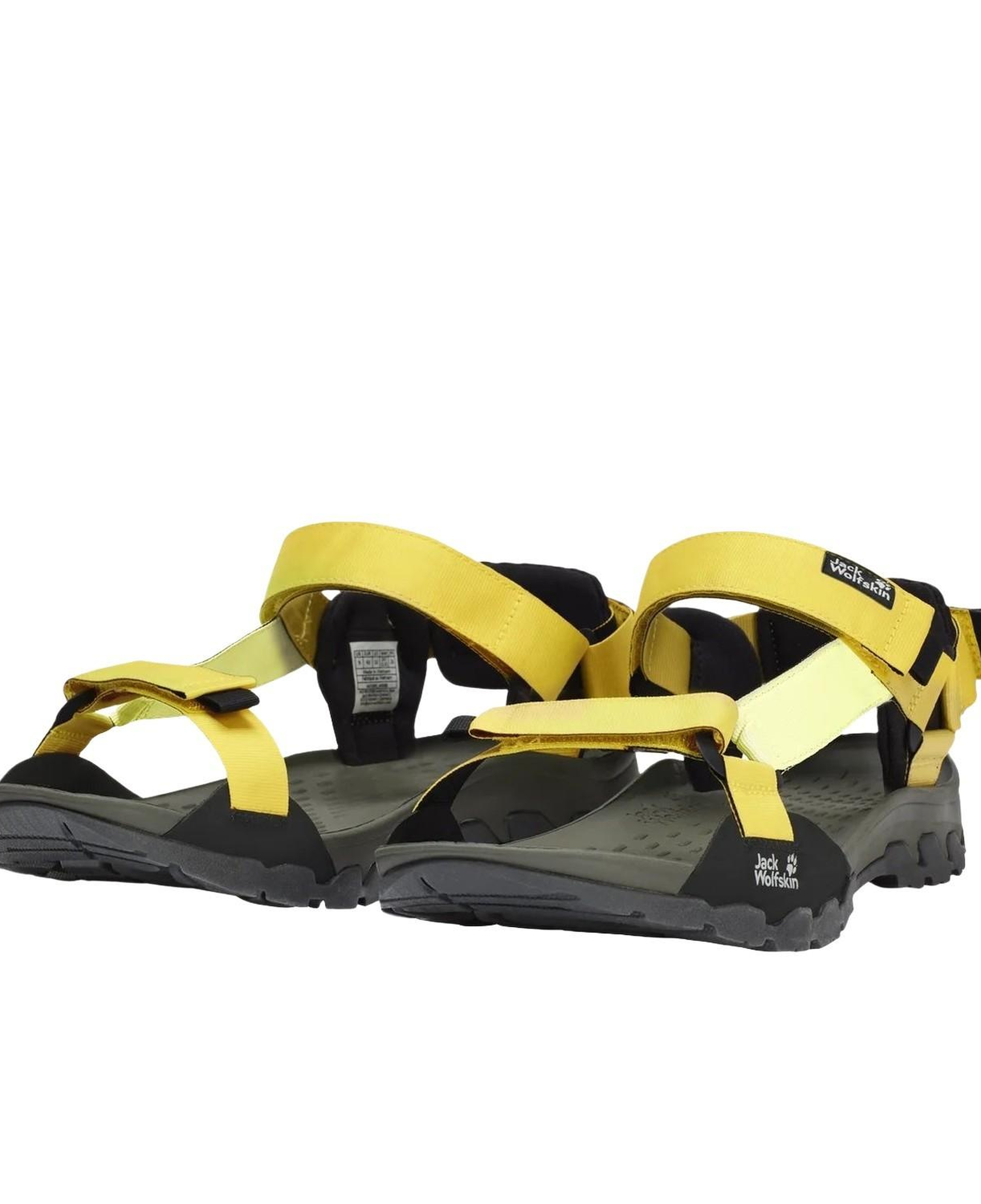 Jack Wolfskin Ridge Sandal Erkek Sarı Sandalet