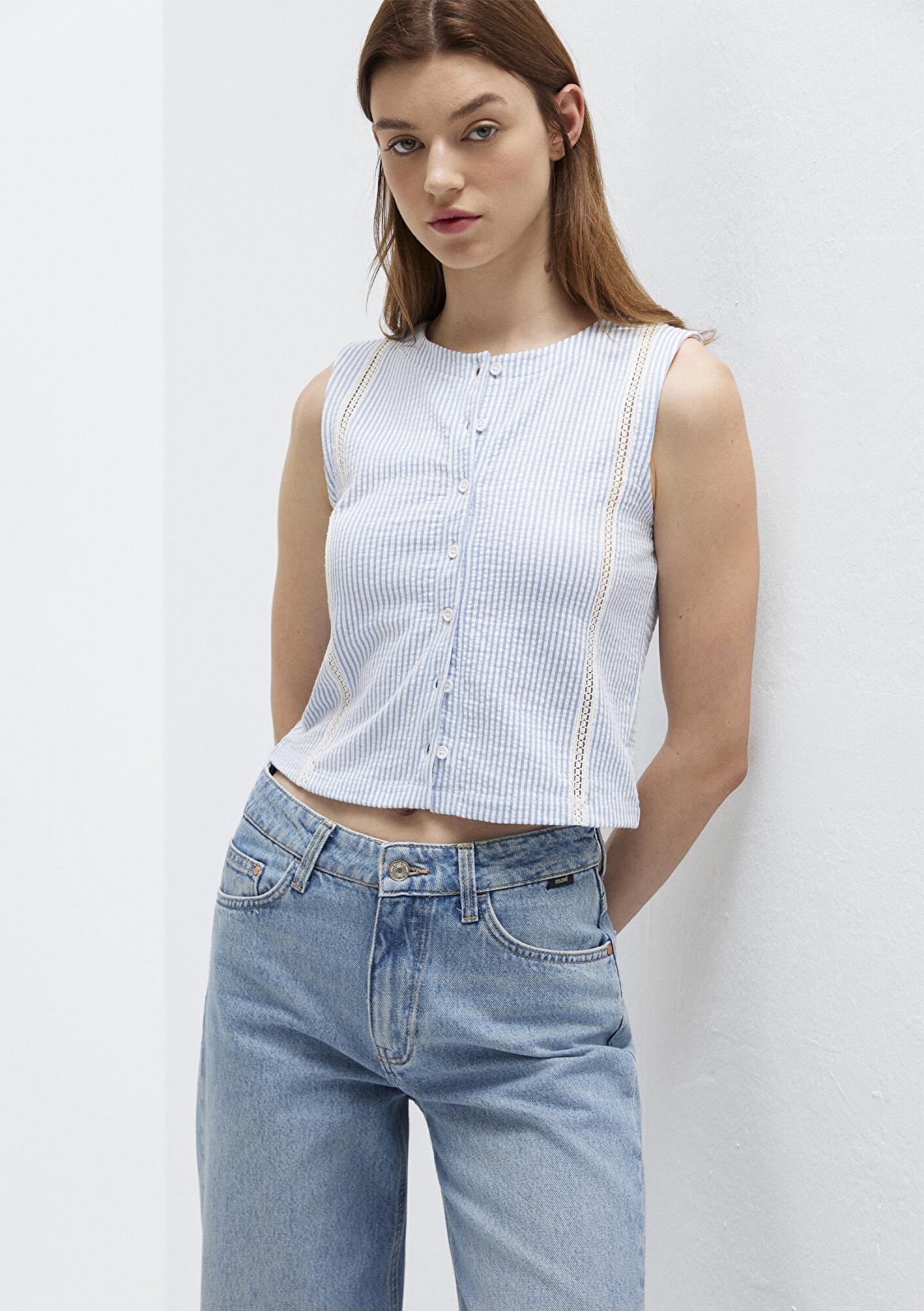 Mavi Mavi Atlet Crop / Kısa Kesim 1613975-84533