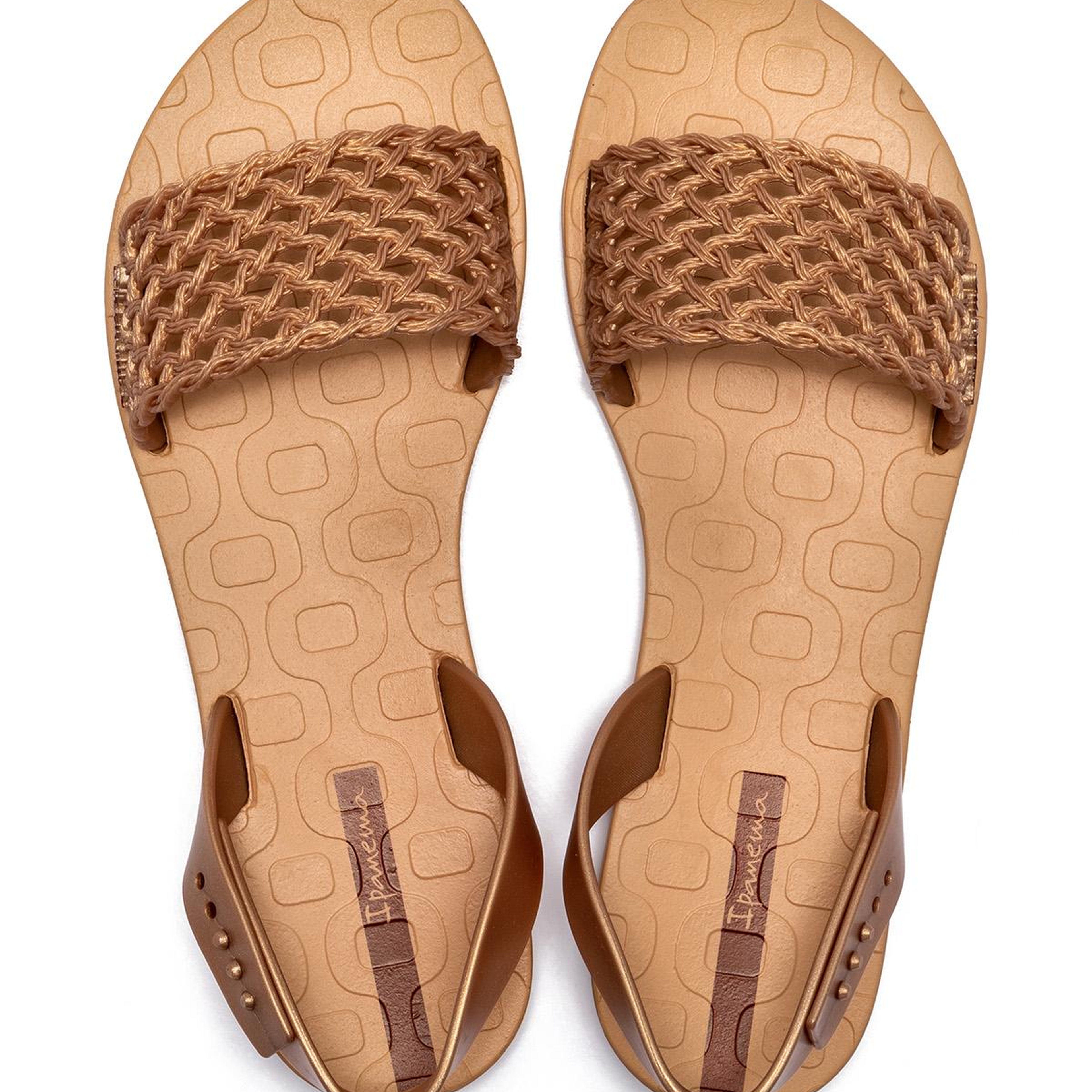Breezy Kadın Sandalet Kahve 35/42