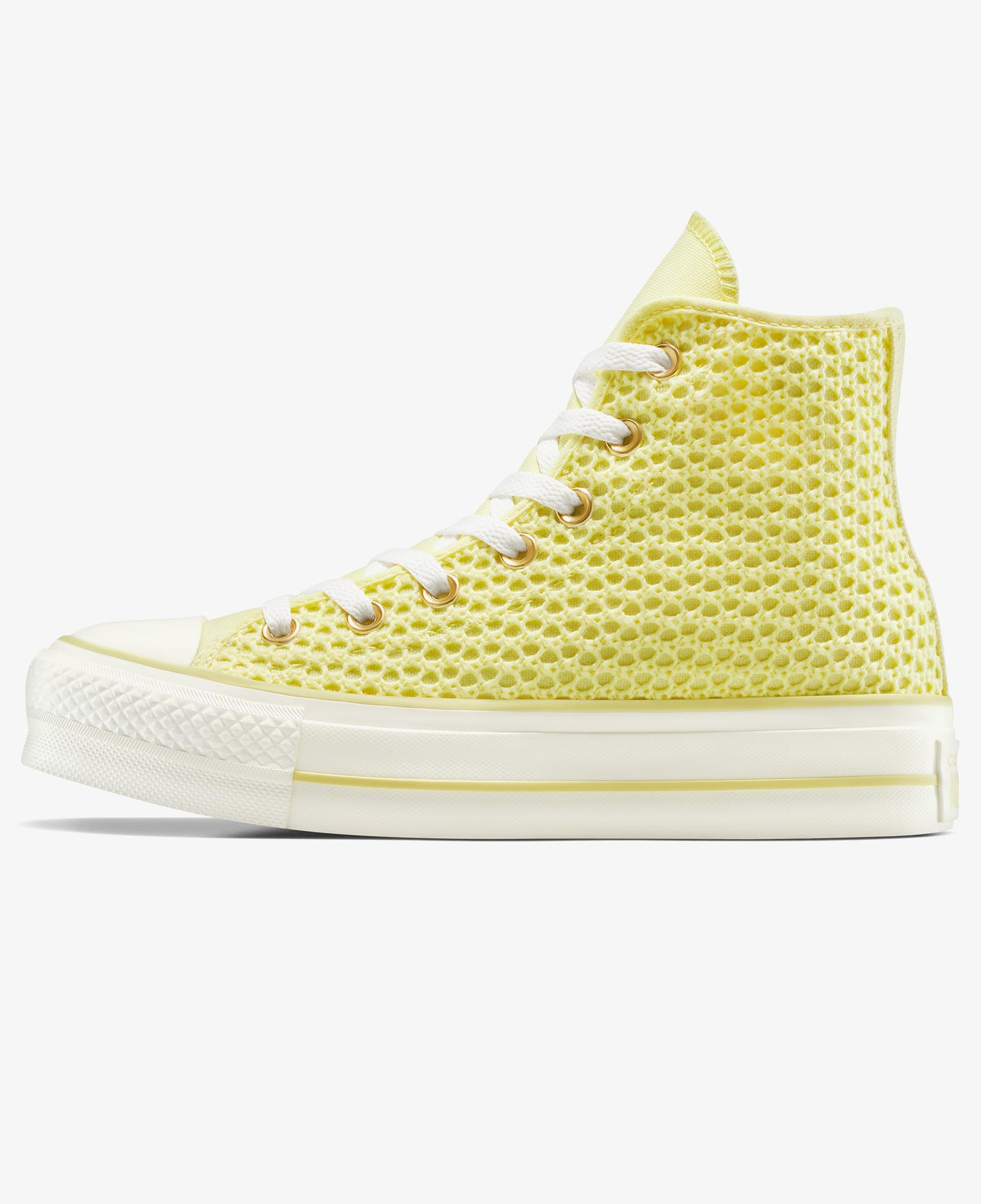 Converse Chuck Taylor All Star Knit Kadın Sarı Sneaker