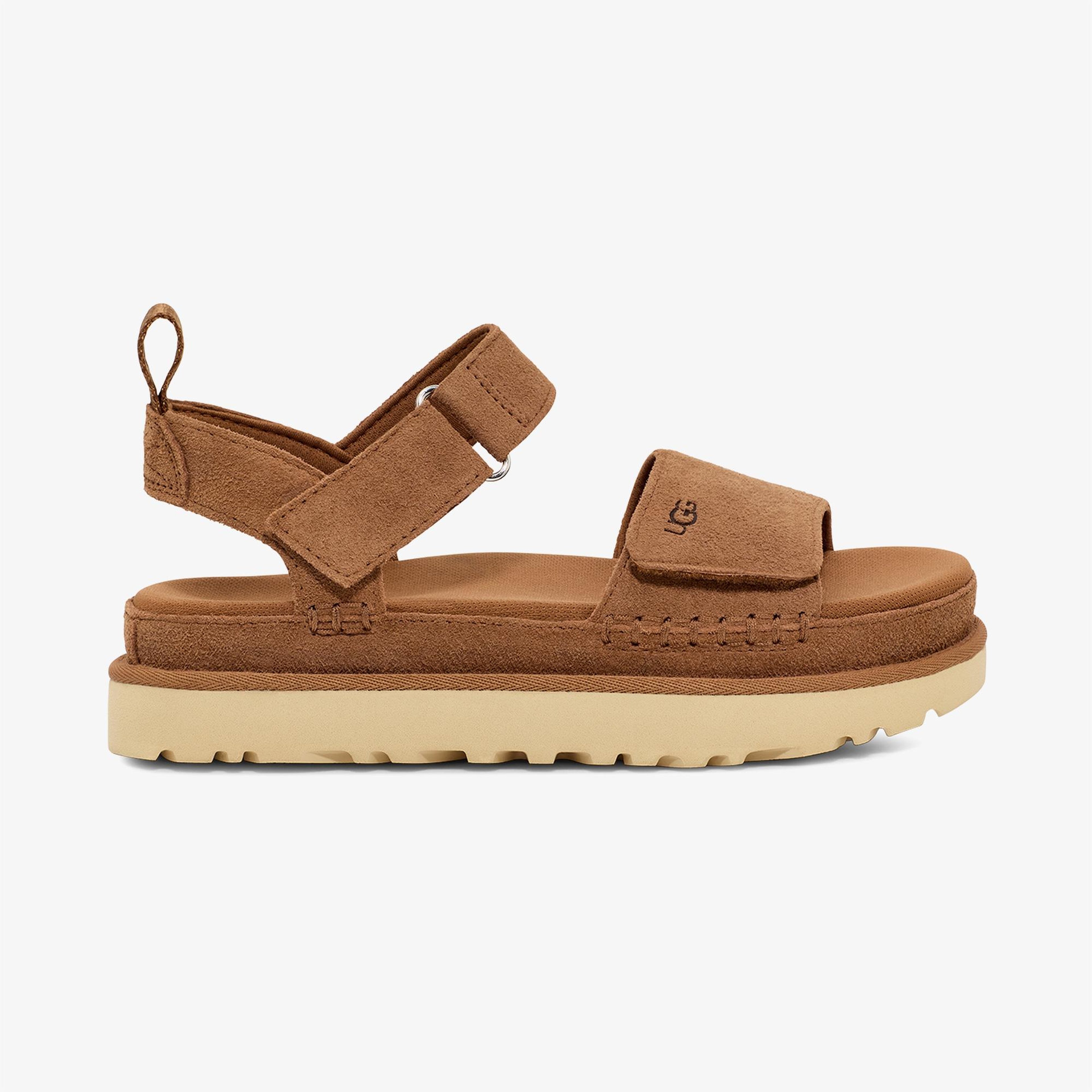 UGG Goldenstar Kadın Kahverengi Sandalet