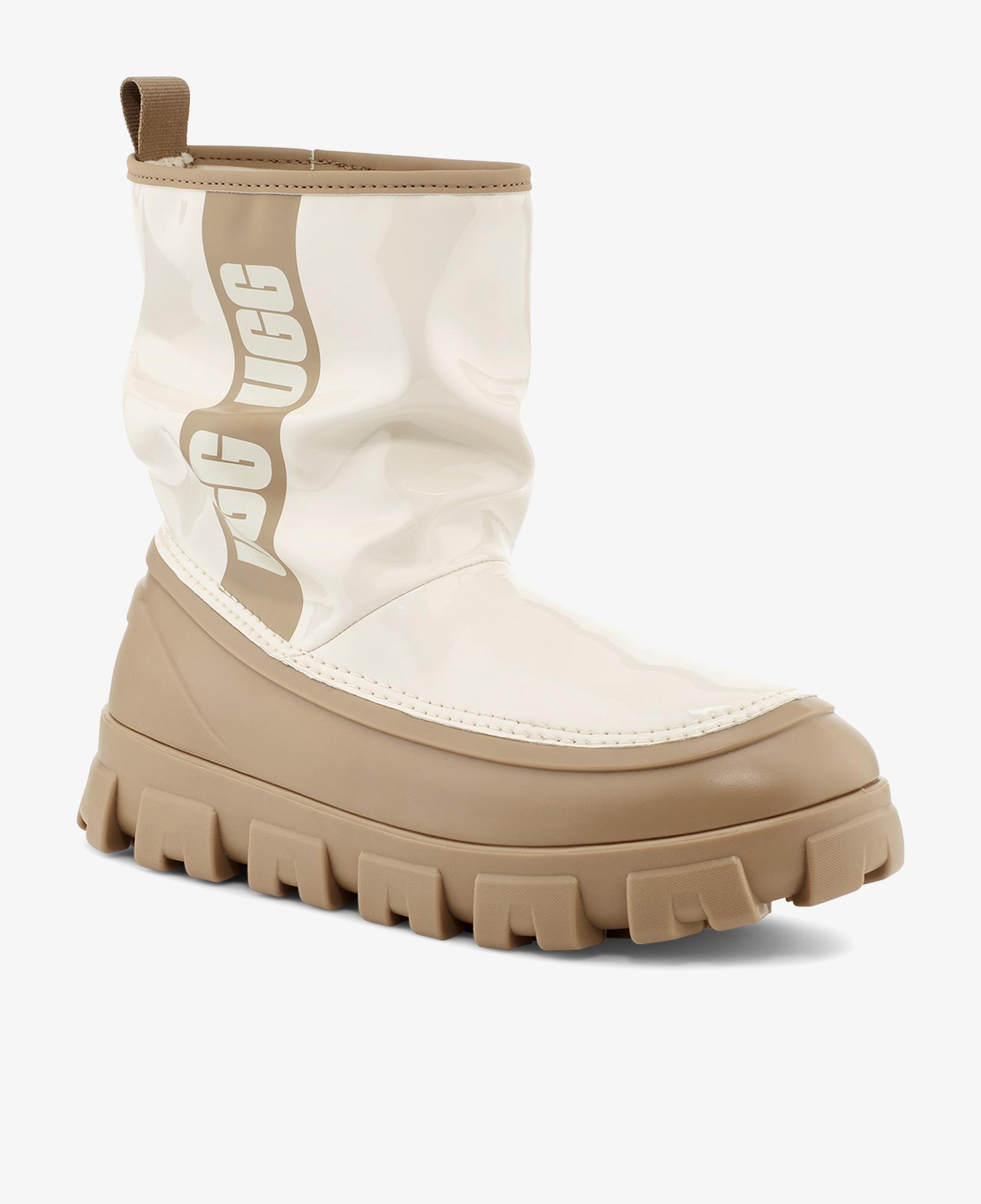 UGG Classic Brellah Mini Kadın Krem Rengi Bot