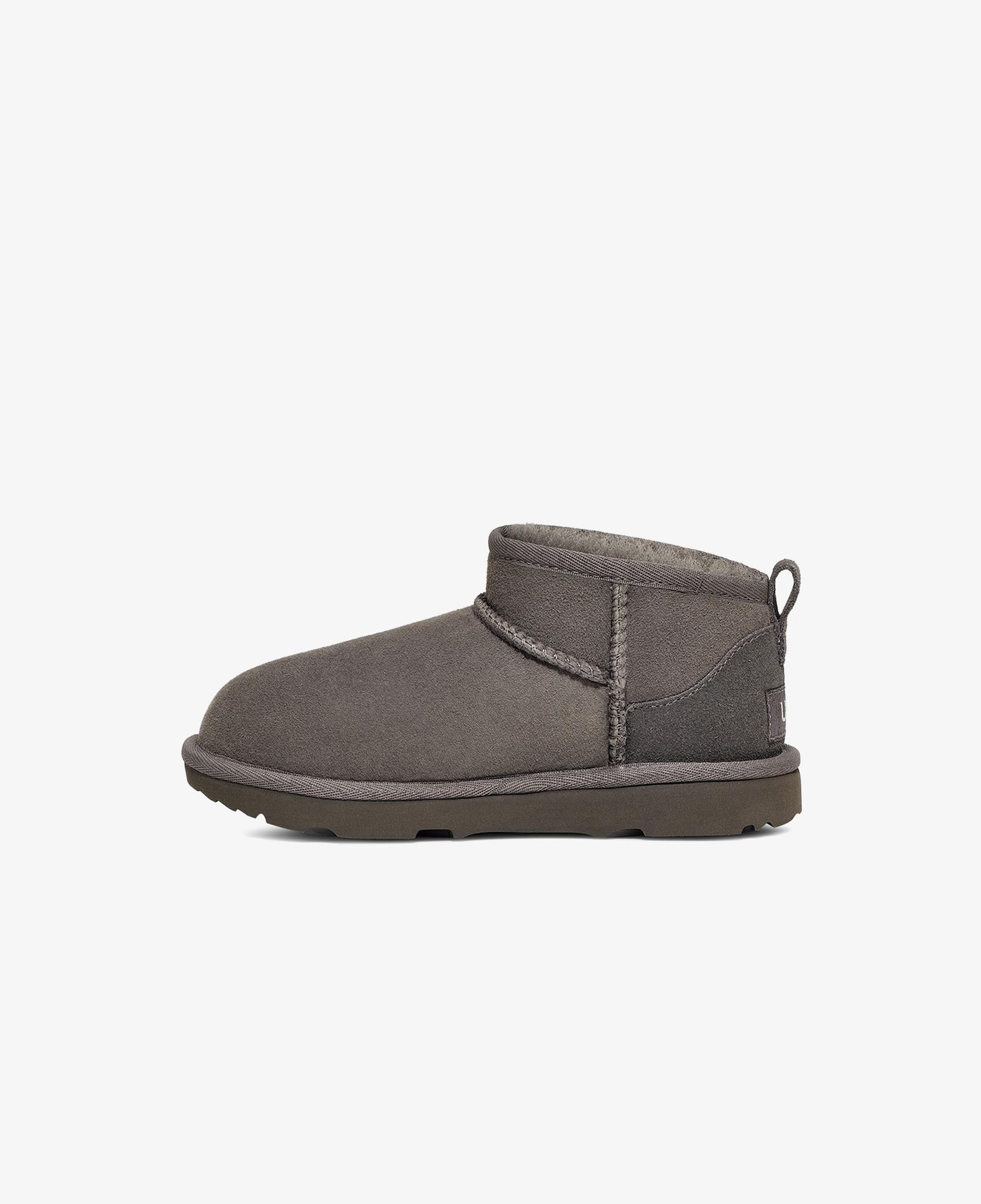 UGG Classic Ultra Mini Çocuk Gri Bot