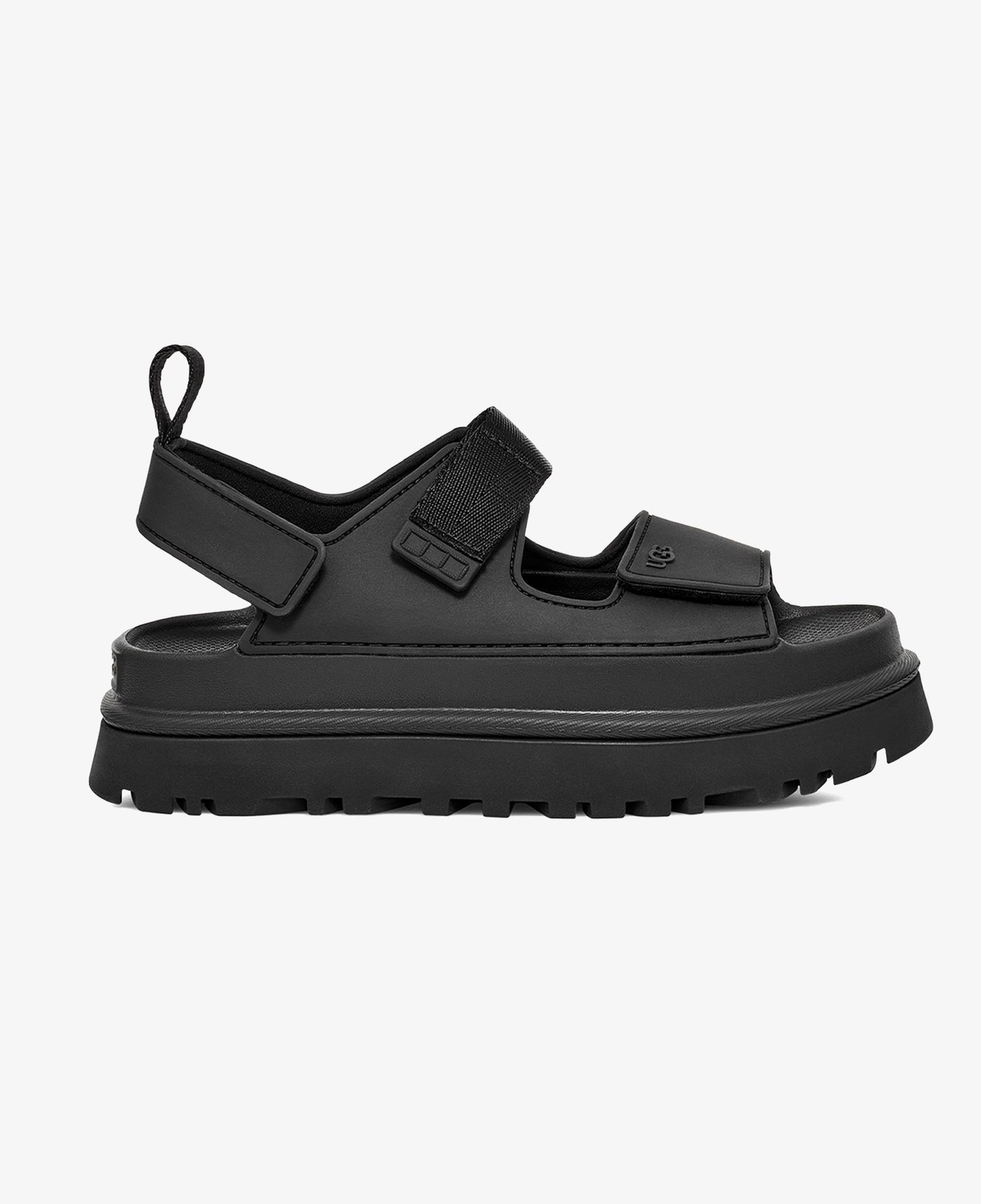 UGG Goldenglow Kadın Siyah Sandalet
