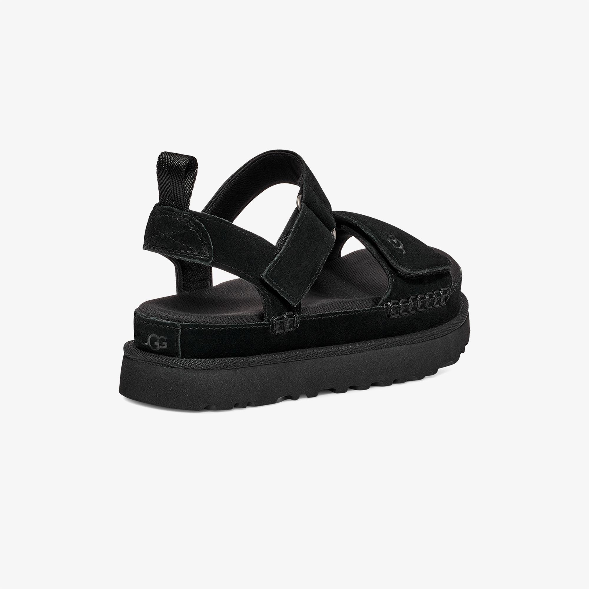 UGG Goldenstar Kadın Siyah Sandalet