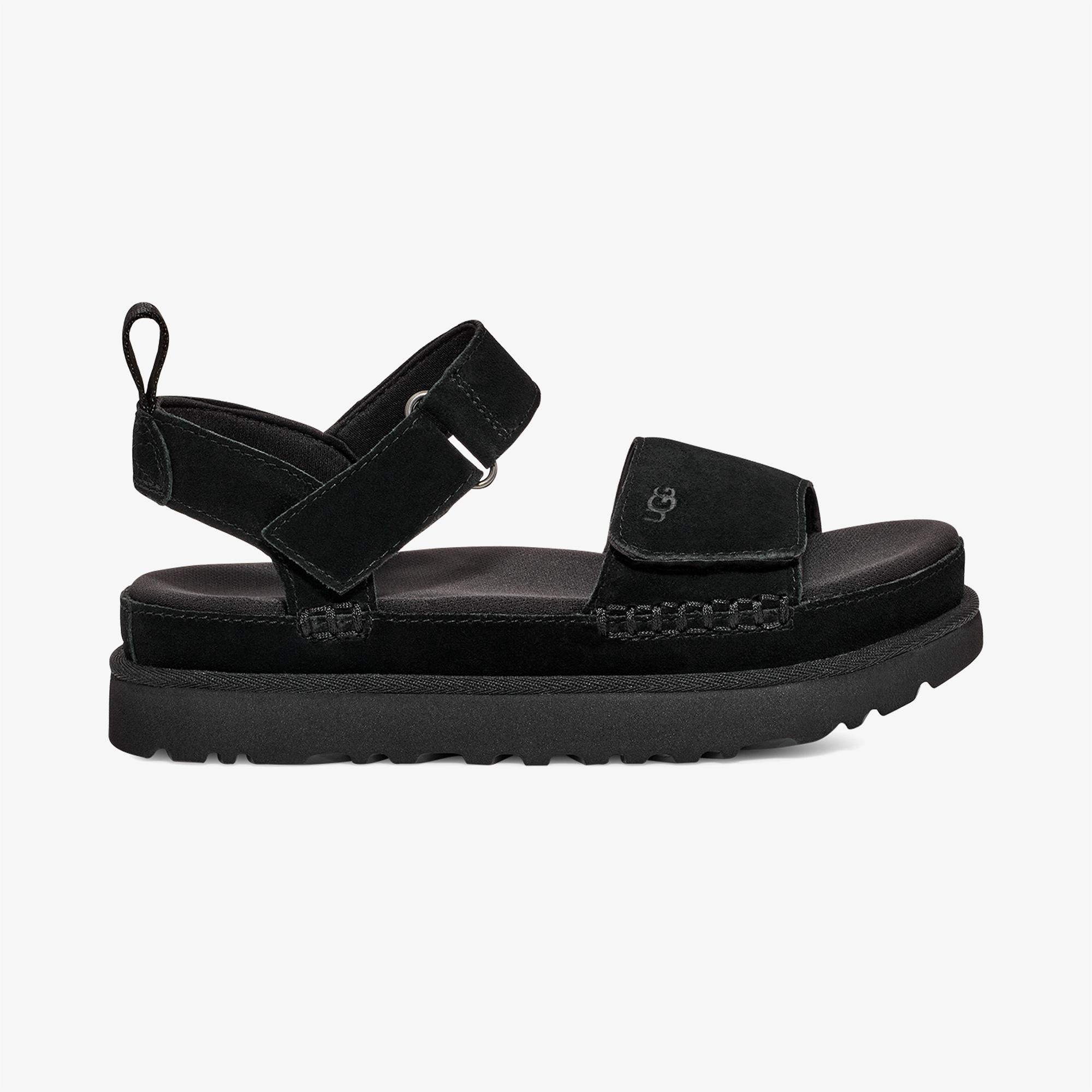 UGG Goldenstar Kadın Siyah Sandalet