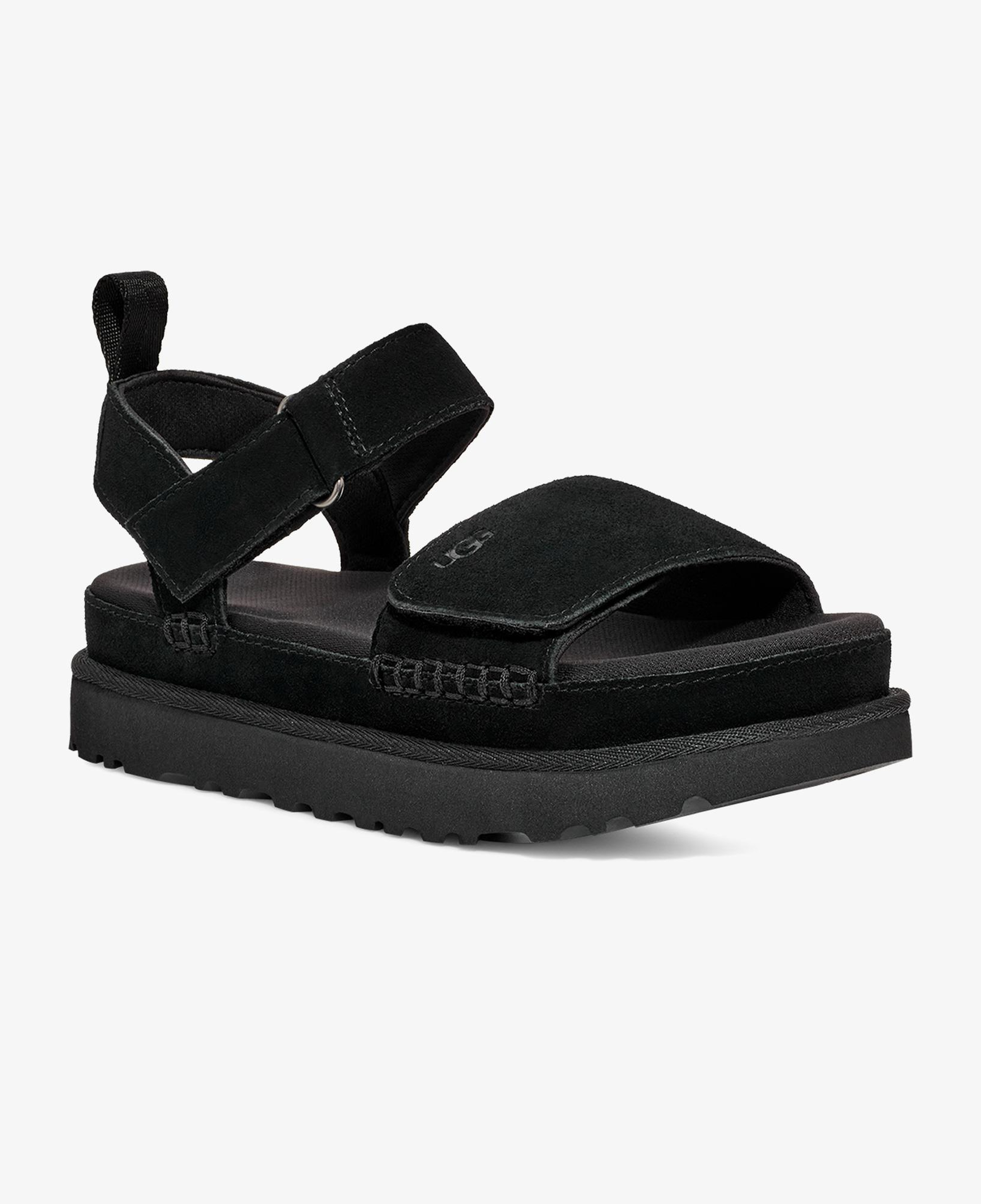 UGG Goldenstar Kadın Siyah Sandalet